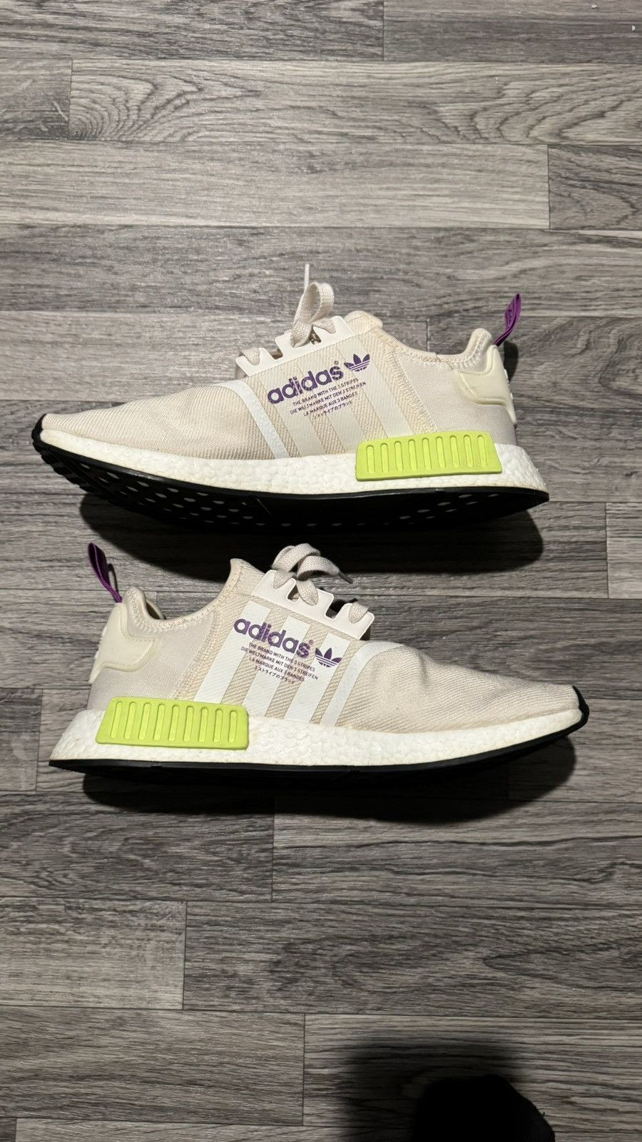 Adidas Semi Solar NMD Size US 11 / EU 44 - 3 Thumbnail