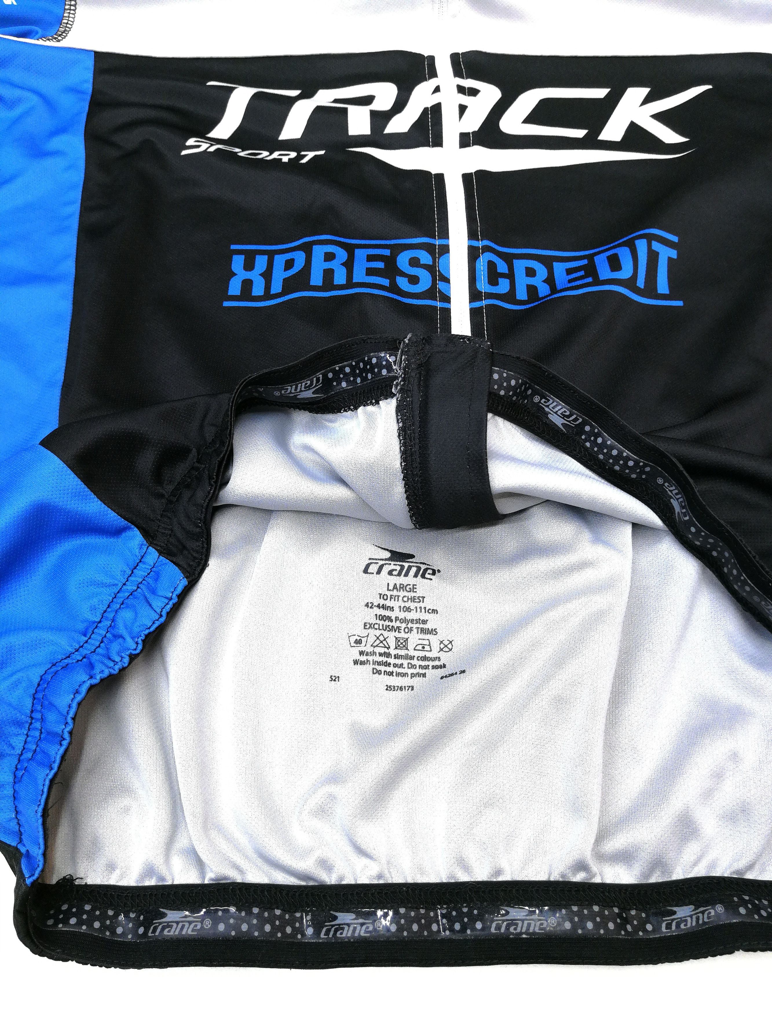 Sports Specialties Crane Cycling Jersey Track Sport RTD Bank Trade Gears Size US M / EU 48-50 / 2 - 3 Thumbnail