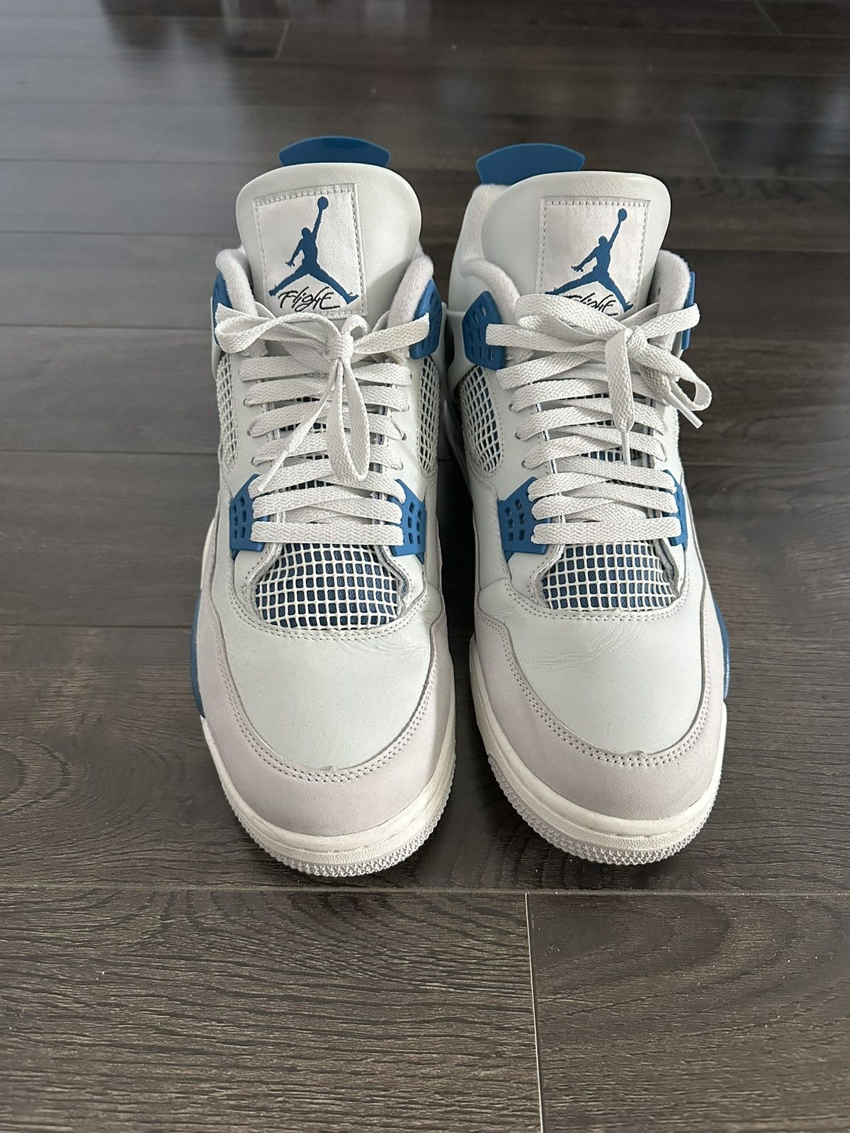 Jordan Brand Jordan 4 Retro Military Blue Size 14 Size US 14 / EU 47 - 3 Thumbnail