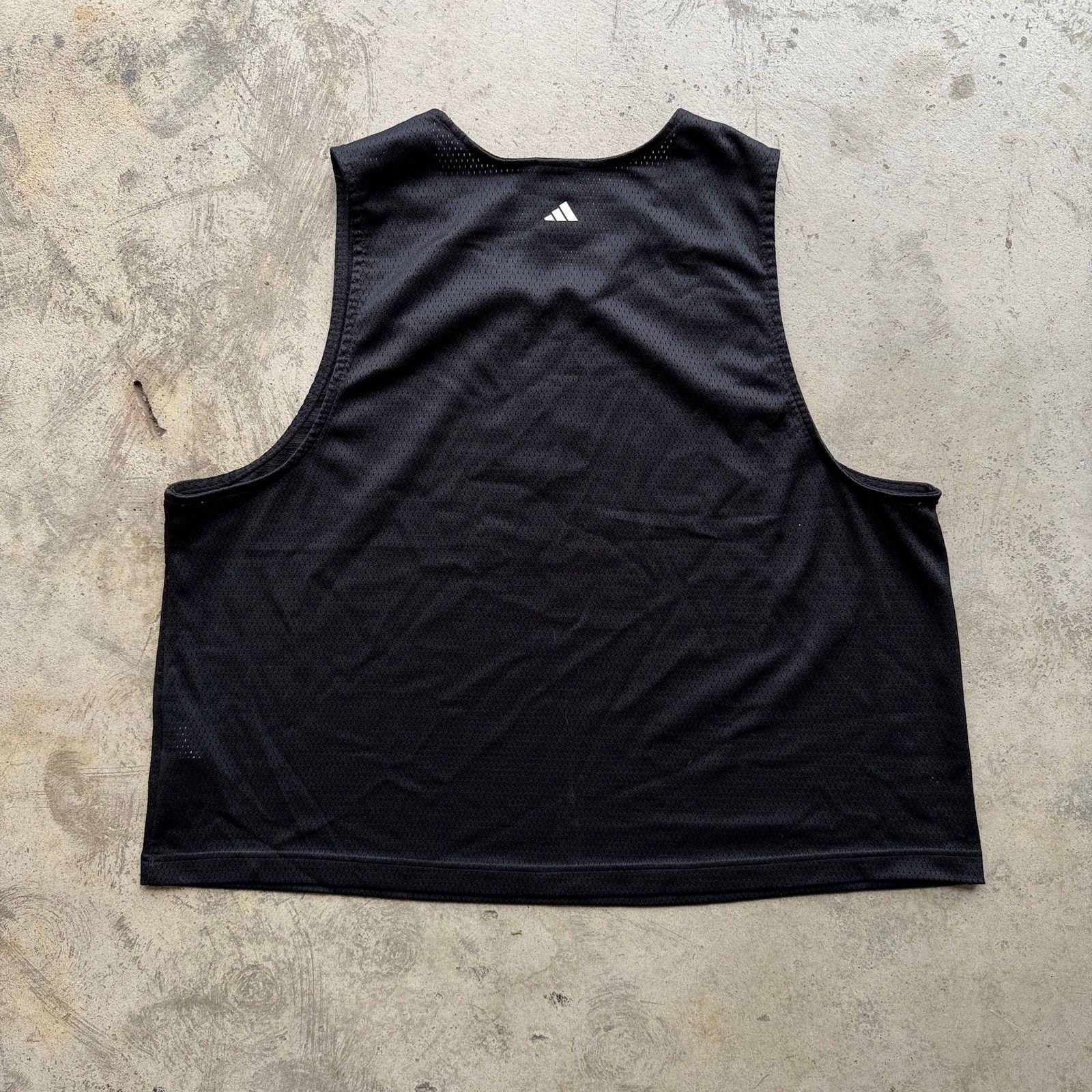 Adidas Adidas Hoop As One Basketball Mesh Jersey Tank Top Womens Size L / US 10 / IT 46 - 5 Thumbnail