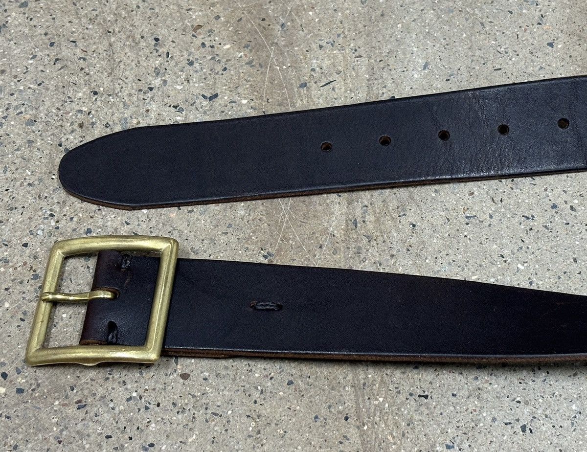 Visvim Visvim 22aw Plain Belt Dmgd 40MM，W34 Size 34 - 9 Thumbnail