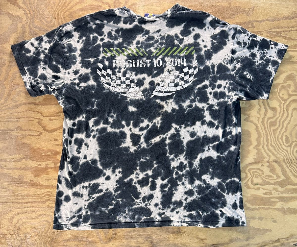 Designer TyeDye Coney Island Picnic GOLDEN RACEWAY CHAMPIONSHIP TEE . Size US XL / EU 56 / 4 - 3 Thumbnail