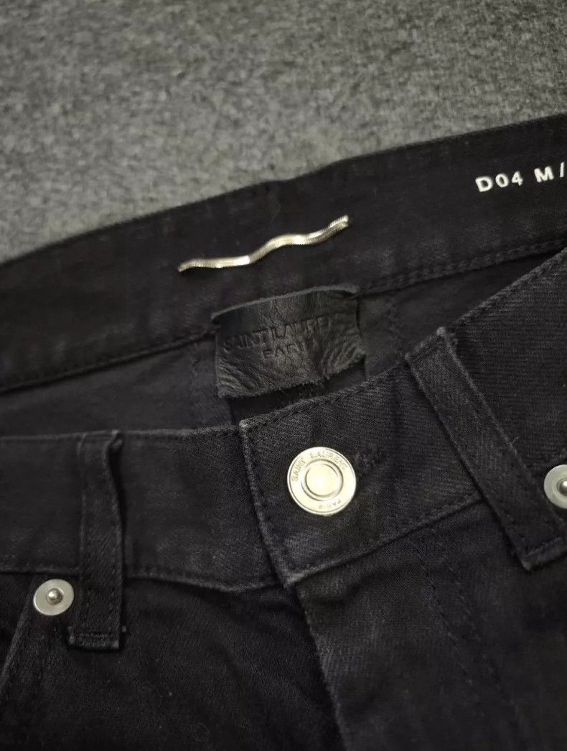 Saint Laurent Paris Saint Laurent FW13 D04s Size US 33 - 3 Thumbnail