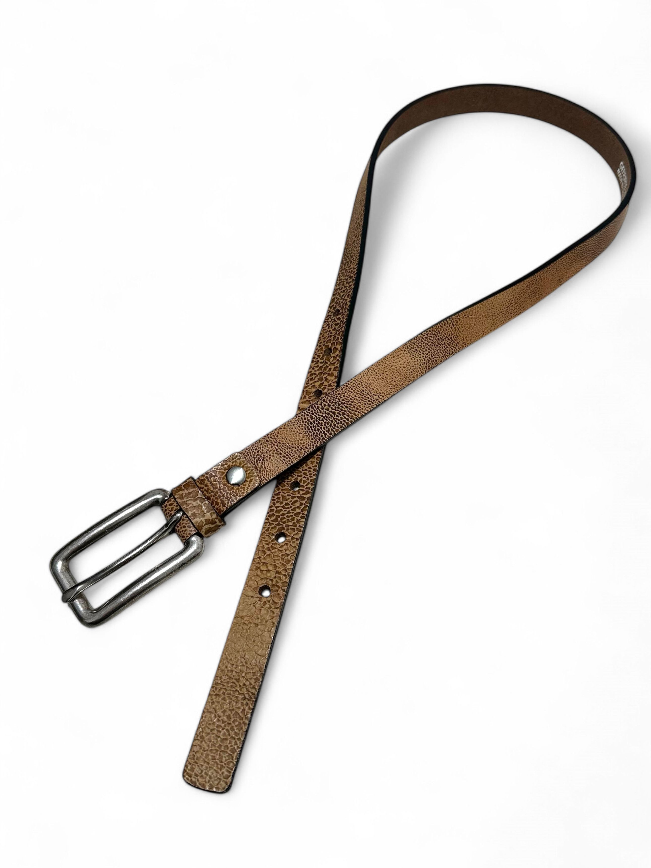 Vintage Vintage Made In Switzerland Leather Belt 95 cm Size ONE SIZE - 2 Thumbnail