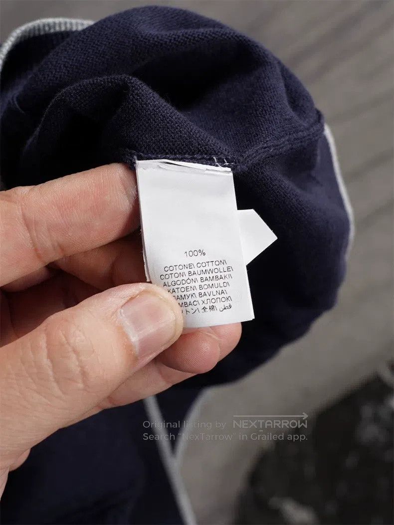 Brunello Cucinelli Brunello Cucinelli Sea Island Cotton Knit Short Sleeve Size US M / EU 48-50 / 2 - 9 Thumbnail