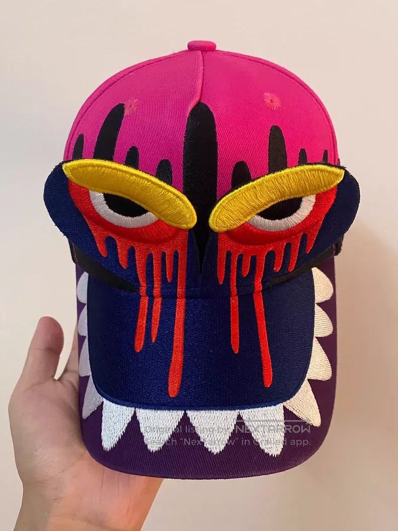 Walter Van Beirendonck Walter Van Beirendonck Monster Hat Size ONE SIZE - 1 Thumbnail