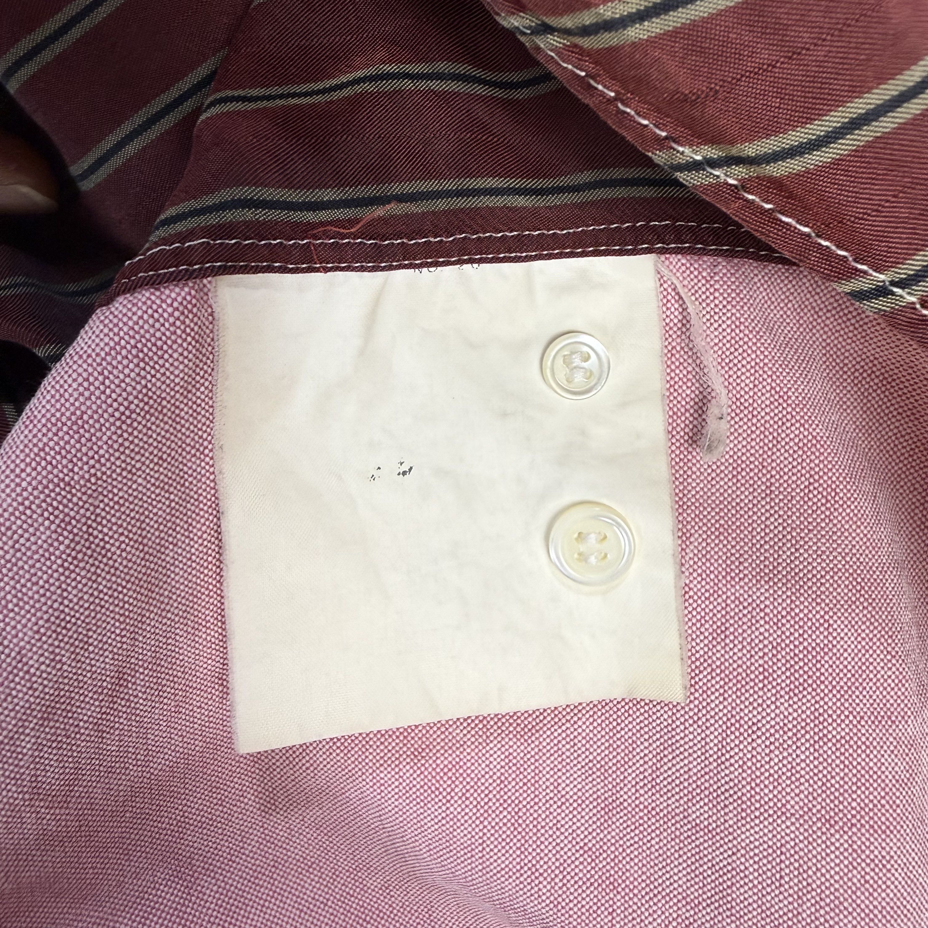 Comme des Garcons Comme Des Garcons Button Down Shirt Size US M / EU 48-50 / 2 - 5 Thumbnail