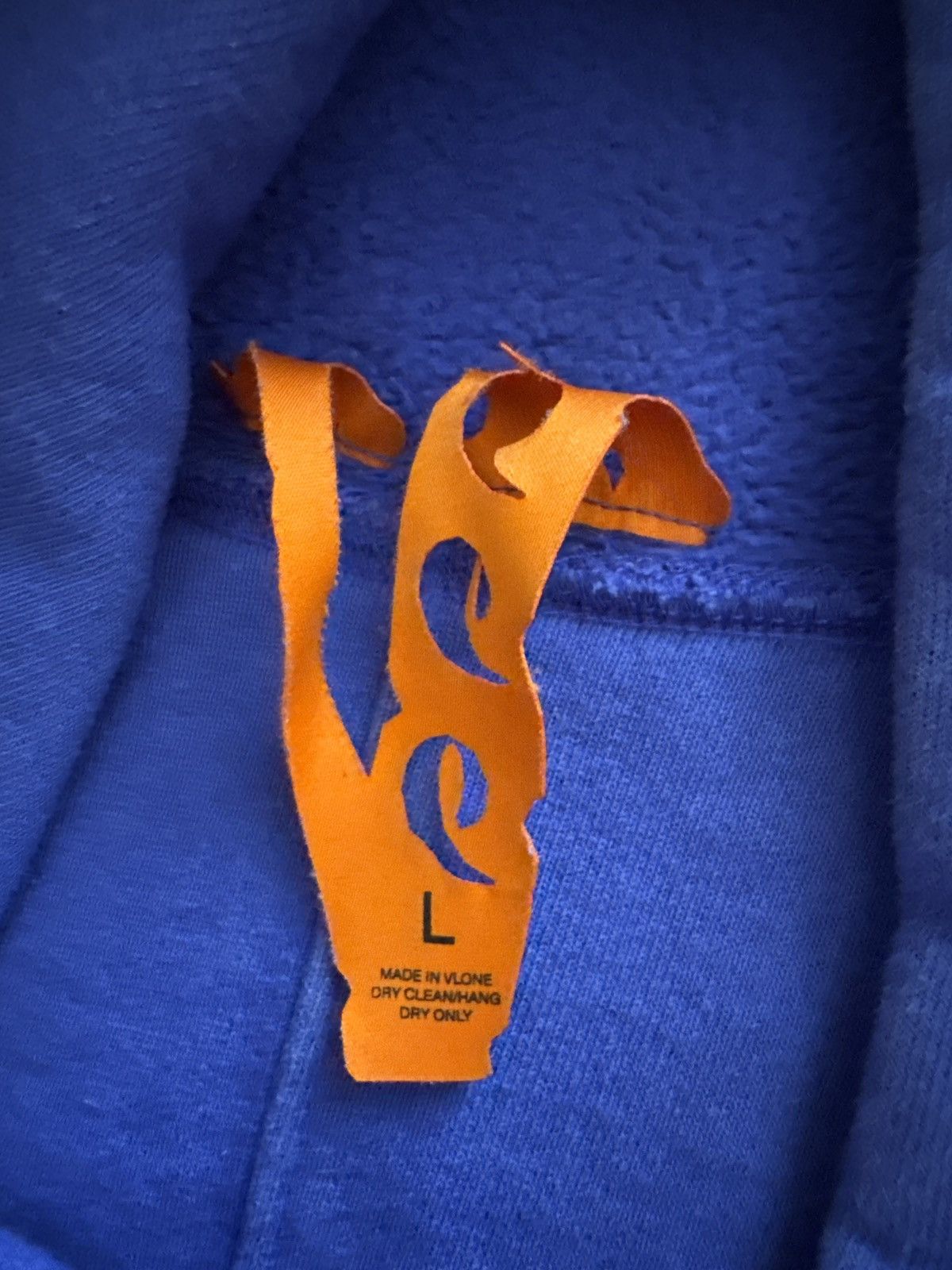 Vlone VLONE x Juice WRLD Legends Never Die Hoodie Size US M / EU 48-50 / 2 - 6 Thumbnail