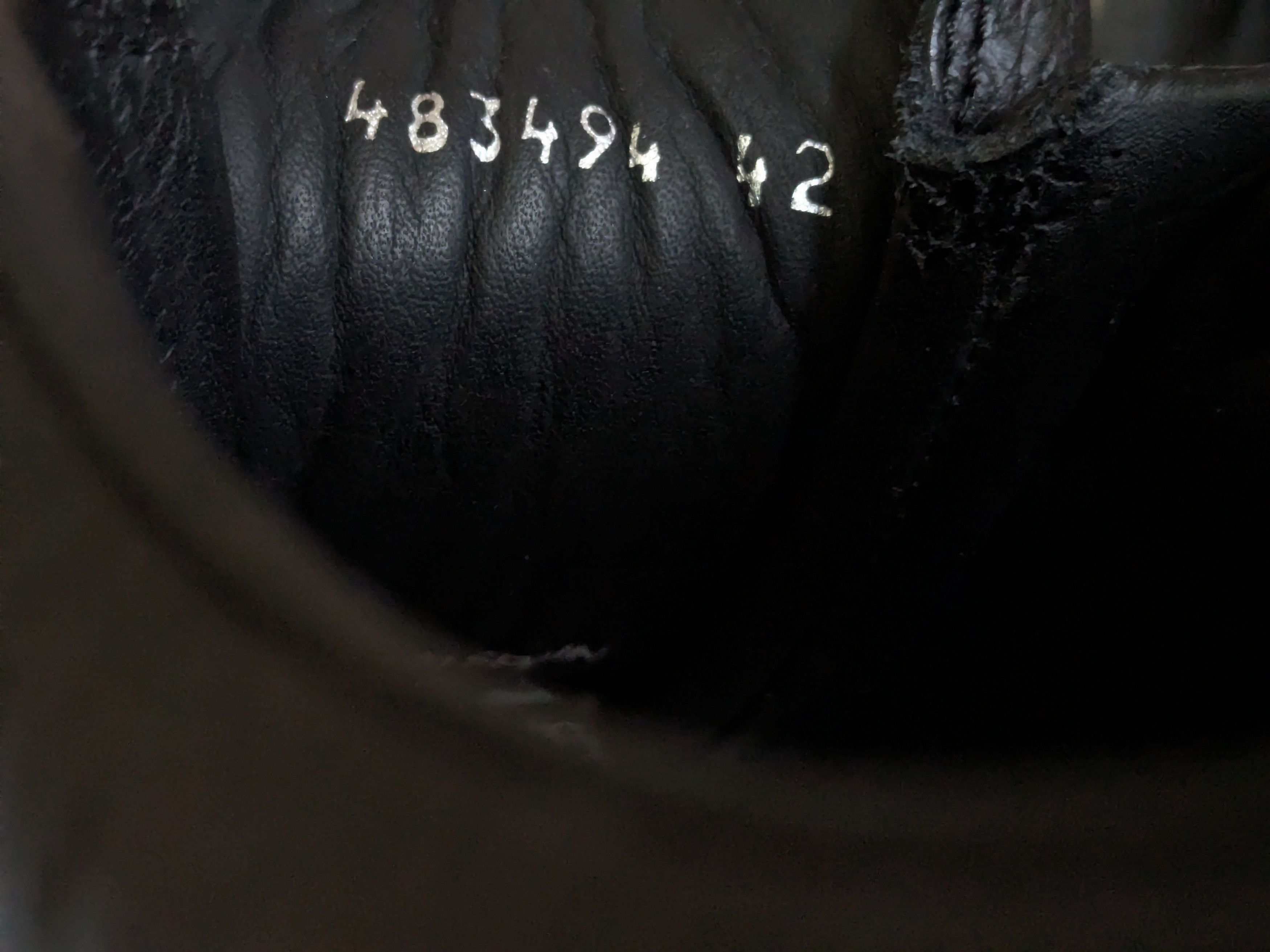 Balenciaga Balenciaga Arena Sneakers Black 10 Low Tops Leather Size US 10 / EU 43 - 6 Thumbnail