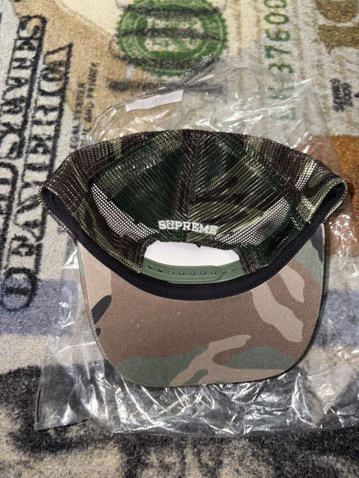 Supreme Supreme Western Embroidered Mesh Back 5-Panel Size ONE SIZE - 3 Thumbnail