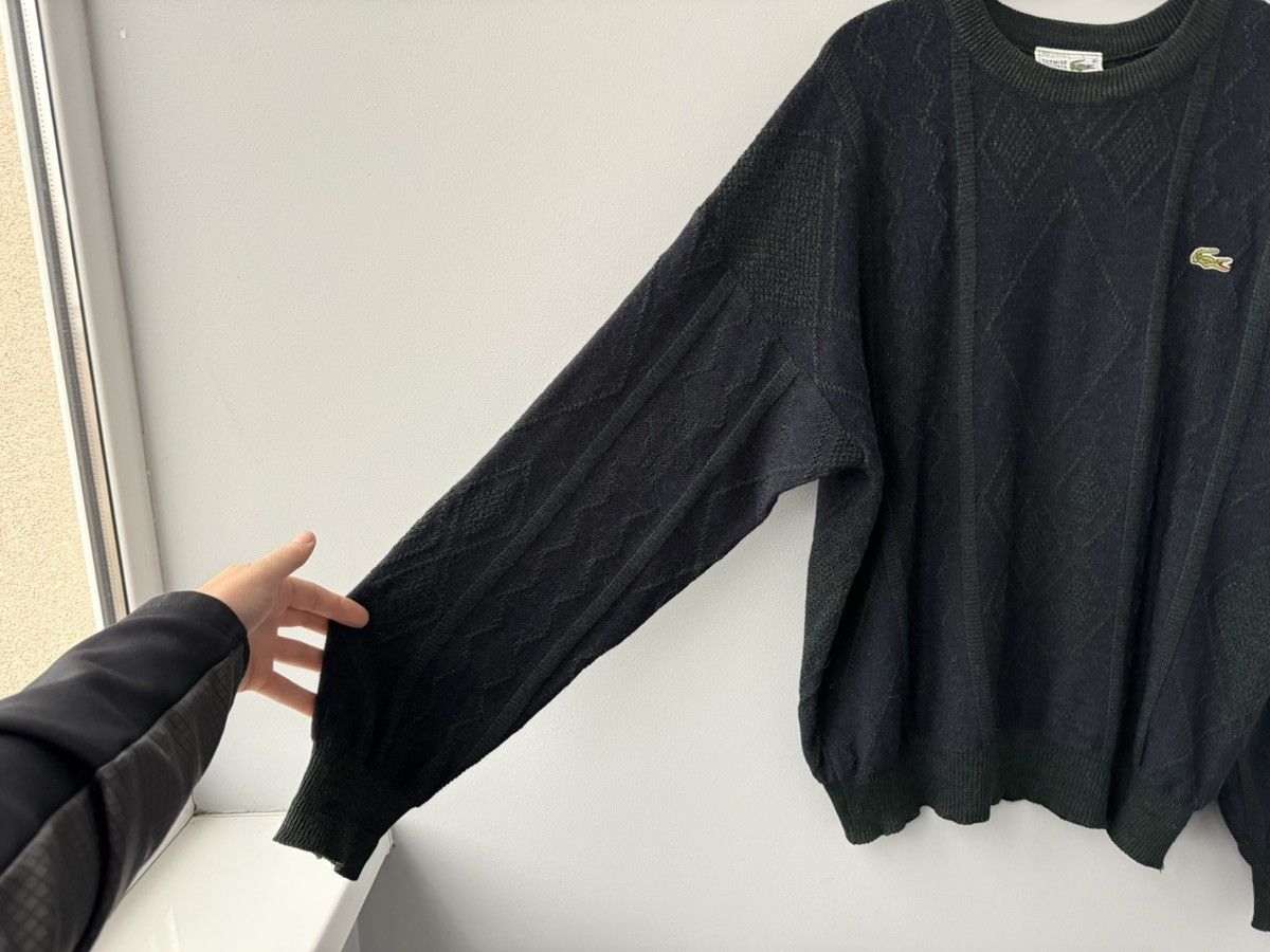 Lacoste Lacoste Knit Wool Sweater Size US M / EU 48-50 / 2 - 5 Thumbnail
