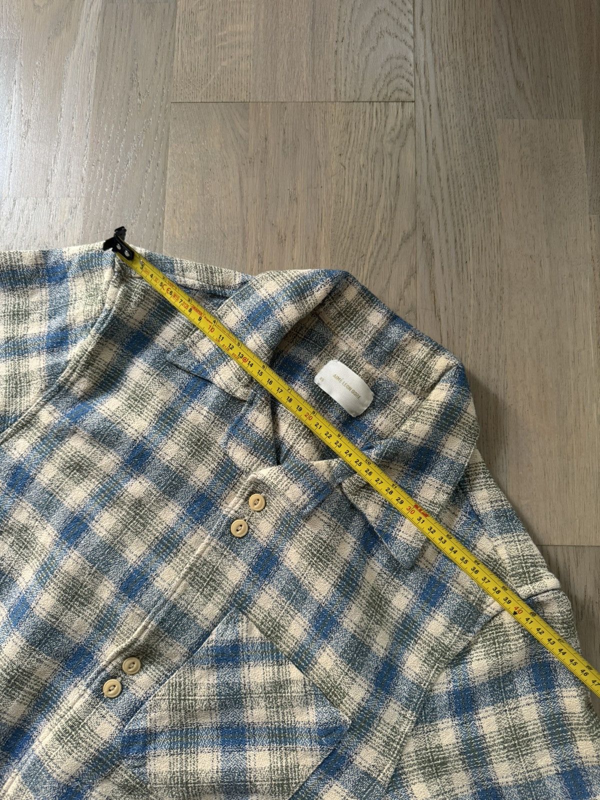 Aime Leon Dore AIME LEON DORE shirt STUDY real tape measurements in photos Size US XS / EU 42 / 0 - 12 Thumbnail