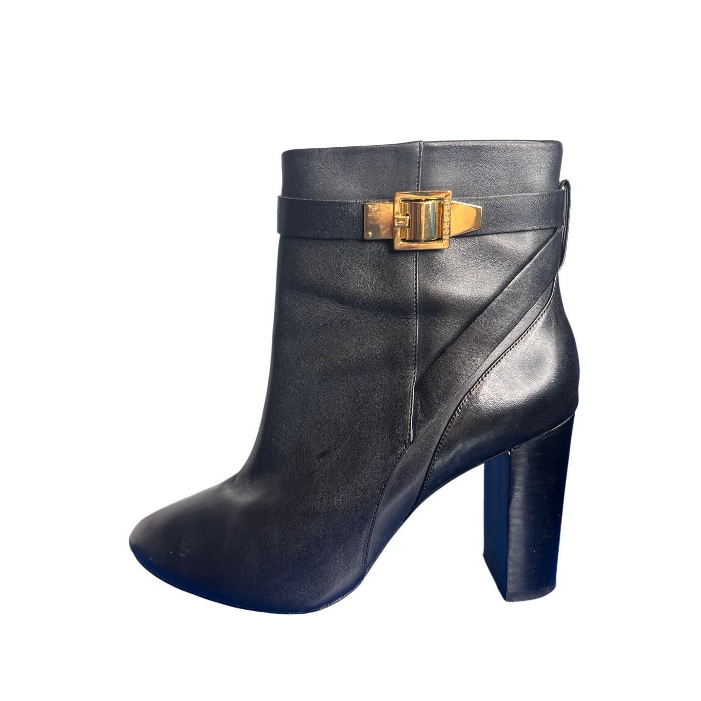 Ted Baker Ted Baker Indra Black Leather Boots 6.5 Size US 6.5 / IT 36.5 - 1 Thumbnail