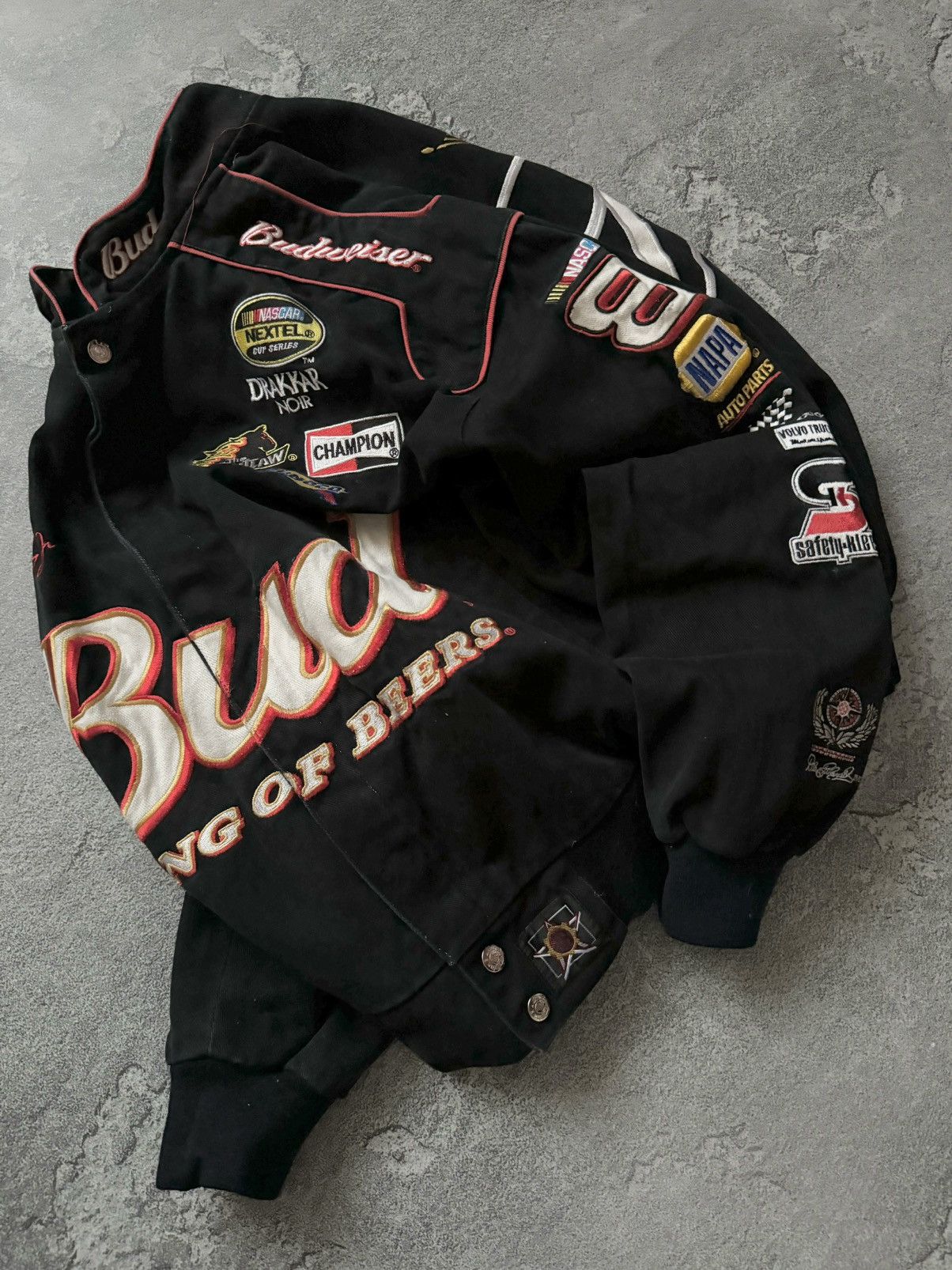 NASCAR × Racing × Vintage Bud Budweiser King of Beer NASCAR NASCAR × Racing × Vintage Bud Budweiser King of Beer NASCAR