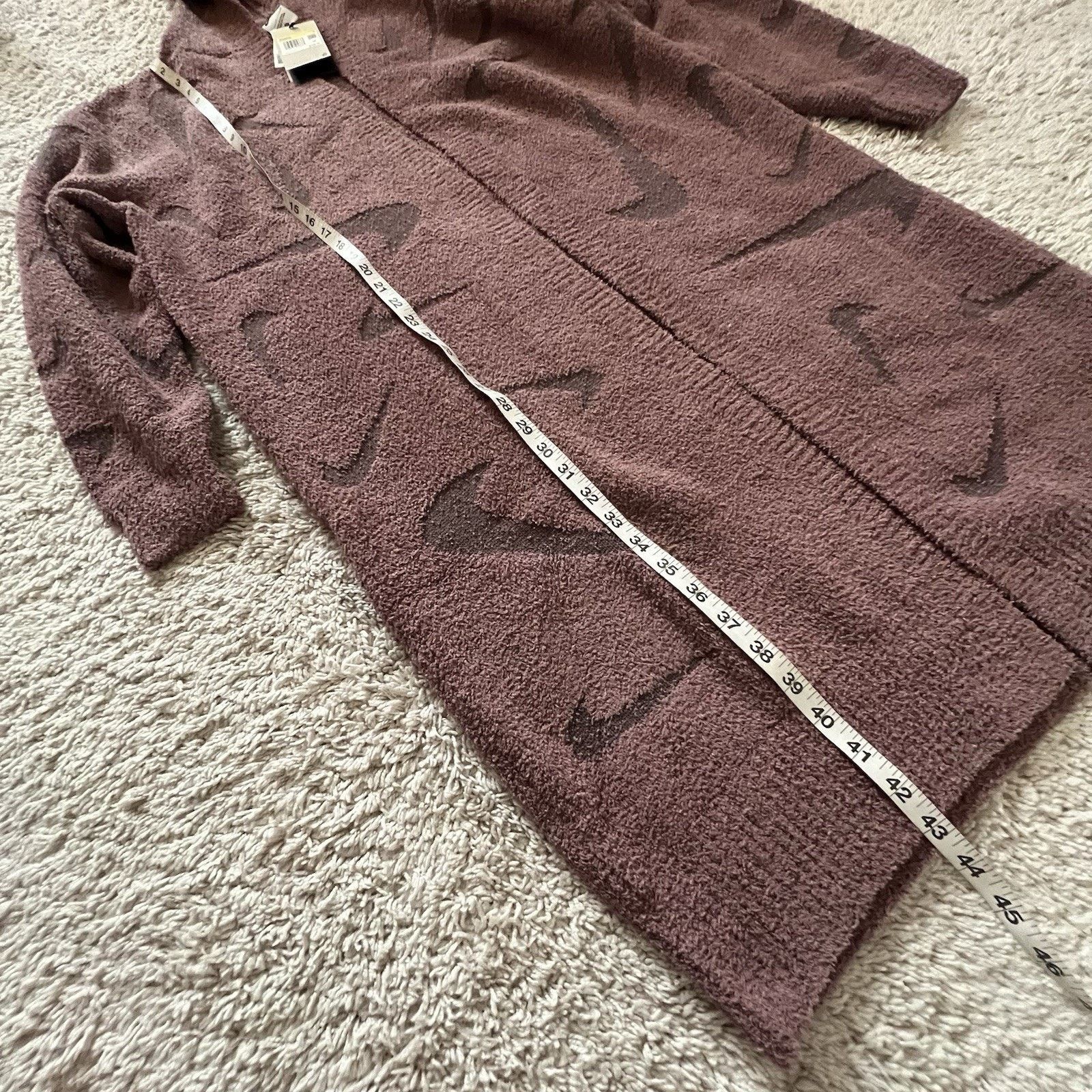 Nike Nike Phoenix Cozy Boucle Long Knit Cardigan Women’s Small Size S / US 4 / IT 40 - 10 Thumbnail