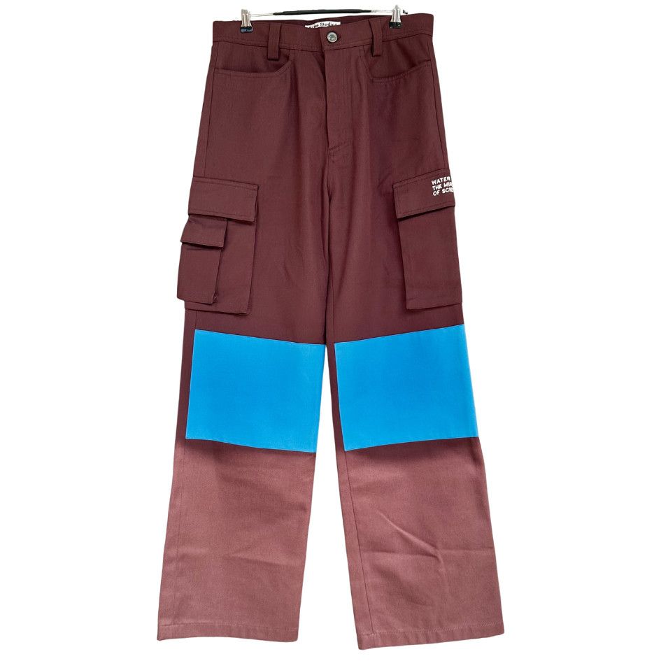Acne Studios 2019 Acne Studios Knee Patch Cargo Pants Size US 32 / EU 48 - 1 Thumbnail