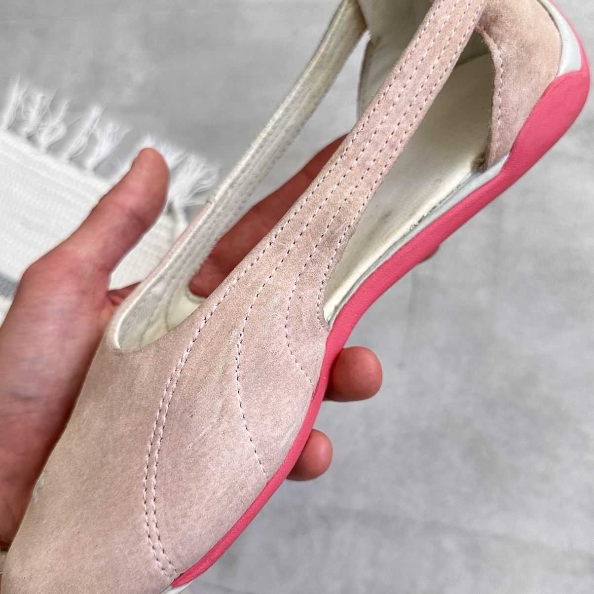 Jil Sander × Puma Cute Puma Ballet Flats Shoes Vintage Sneakers Speedcat Vibe Size US 9 / IT 39 - 16 Thumbnail