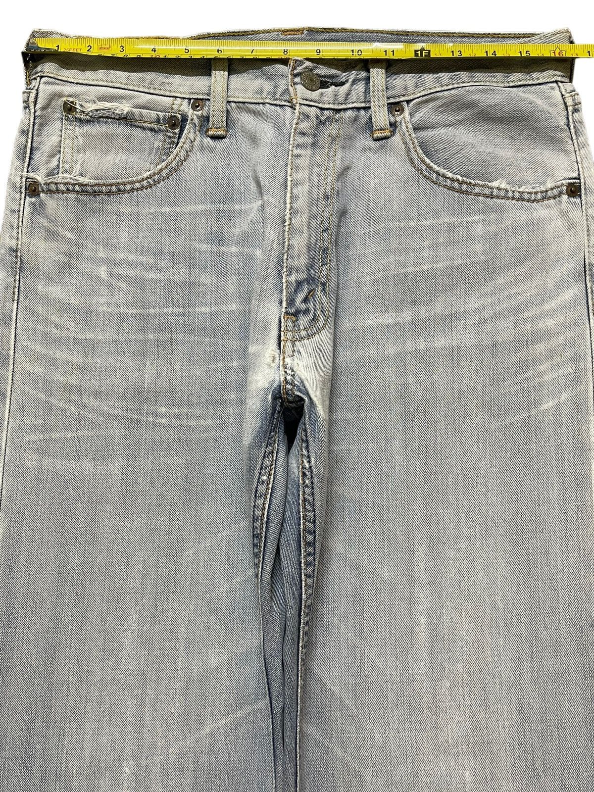 Levi's Vintage 90s Levis 703 Faded Wash Style Baggy Jeans Size US 32 / EU 48 - 12 Thumbnail