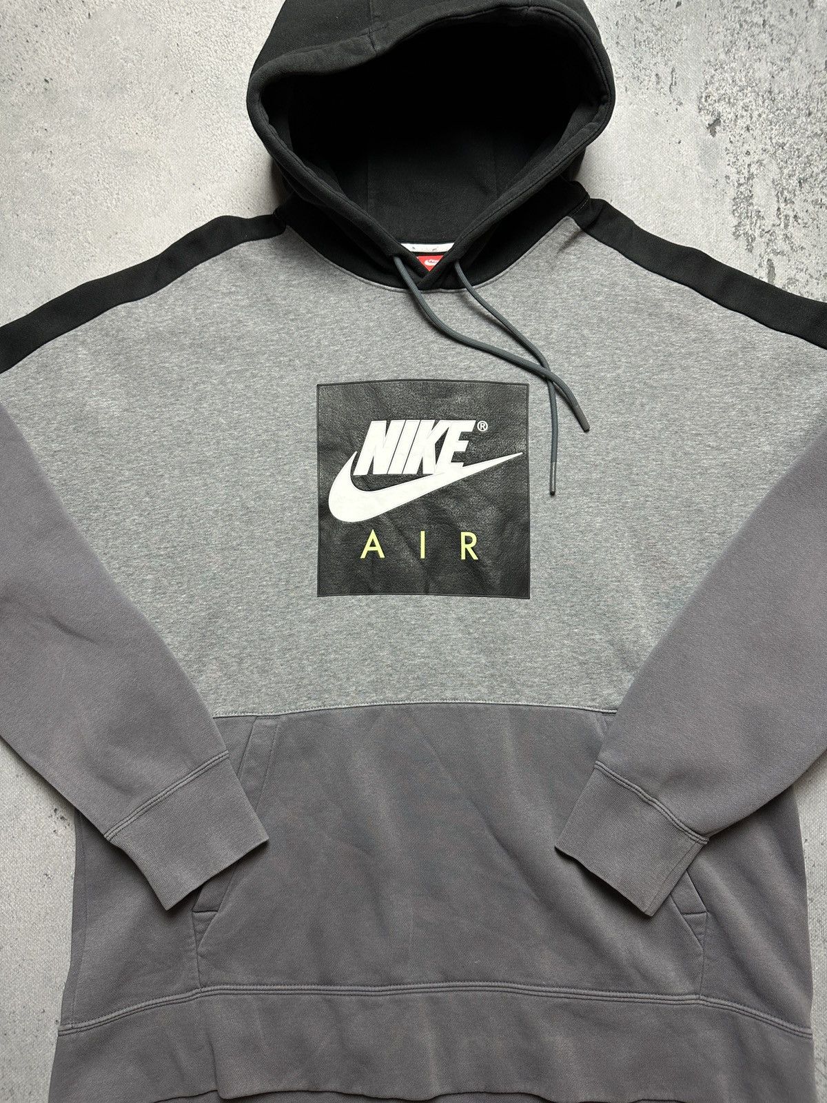 Nike Grey Nike AIR Cotton Fleece Suit Oversize Drill Track Suit Size US XL / EU 56 / 4 - 8 Thumbnail
