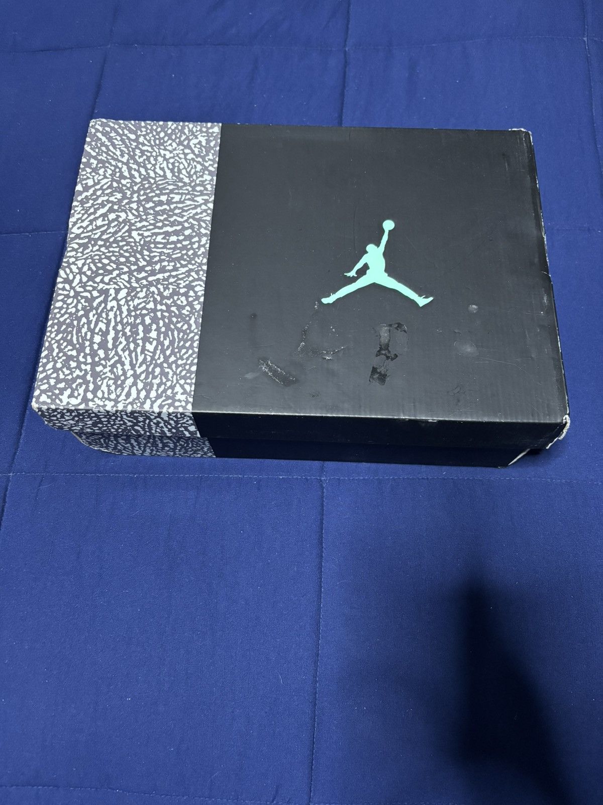 Jordan Brand Jordan 3 Retro Green Glow 2024 Size 8 Size US 8 / EU 41 - 8 Thumbnail