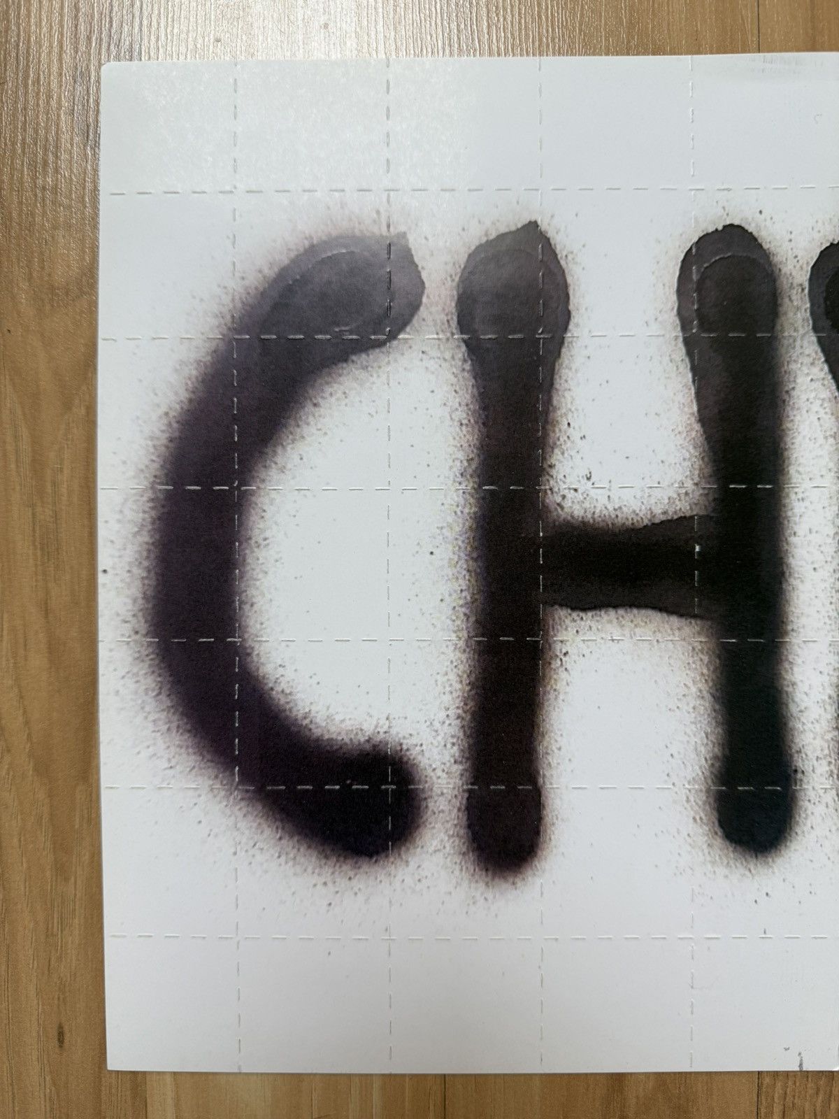 Chito Chito graffiti poster double sided Size ONE SIZE - 2 Thumbnail