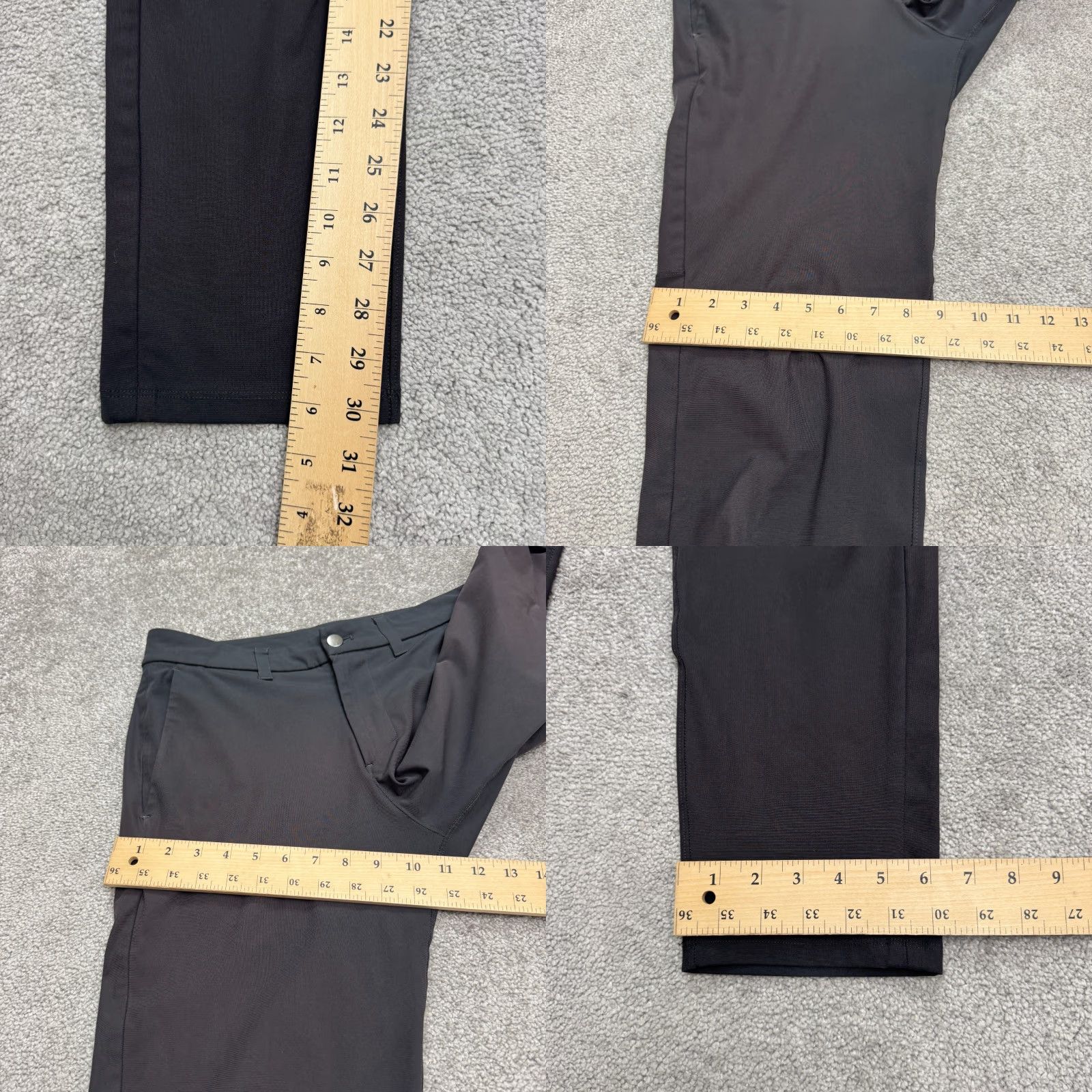 Lululemon Lululemon Pants Mens Slim Chino Straight Gray 31 30 Inseam 32 Waist Chino Slim Fit Commission Warstreme Size US 31 - 9 Thumbnail