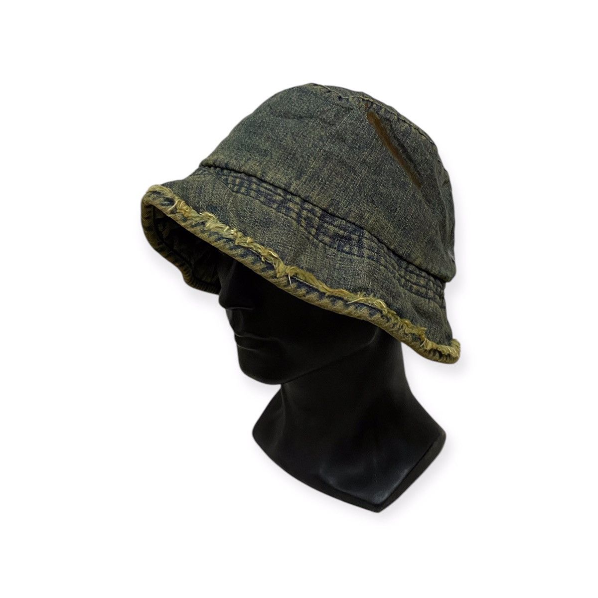 Japanese Brand Denim Bucket Hat