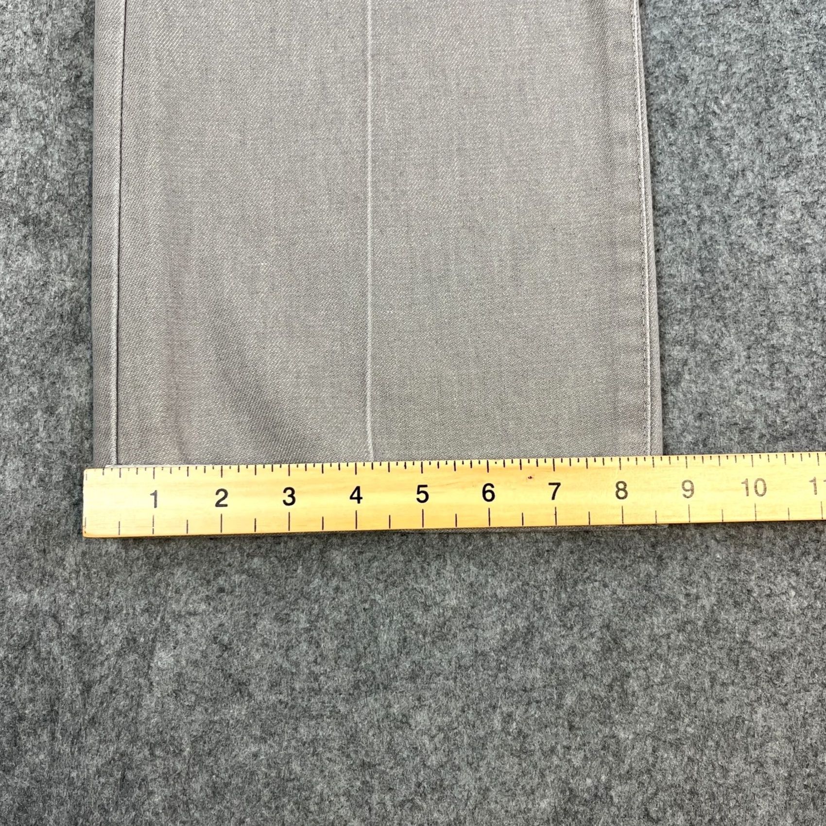 Levi's VINTAGE Levi's Sta-Prest Mens Jeans Bootcut 30 Regular Denin Light Grey 90s Mens Jeans Size US 30 / EU 46 - 3 Thumbnail