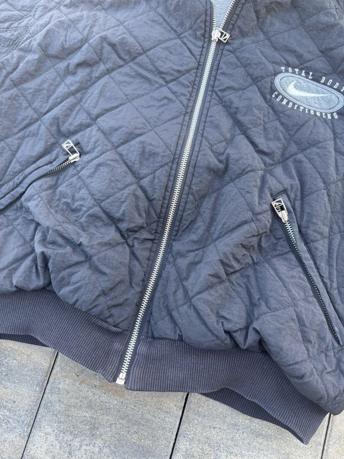 Nike Vintage 90s Nike jacket Total Body Condition Boxy Puffy Size US M / EU 48-50 / 2 - 10 Thumbnail