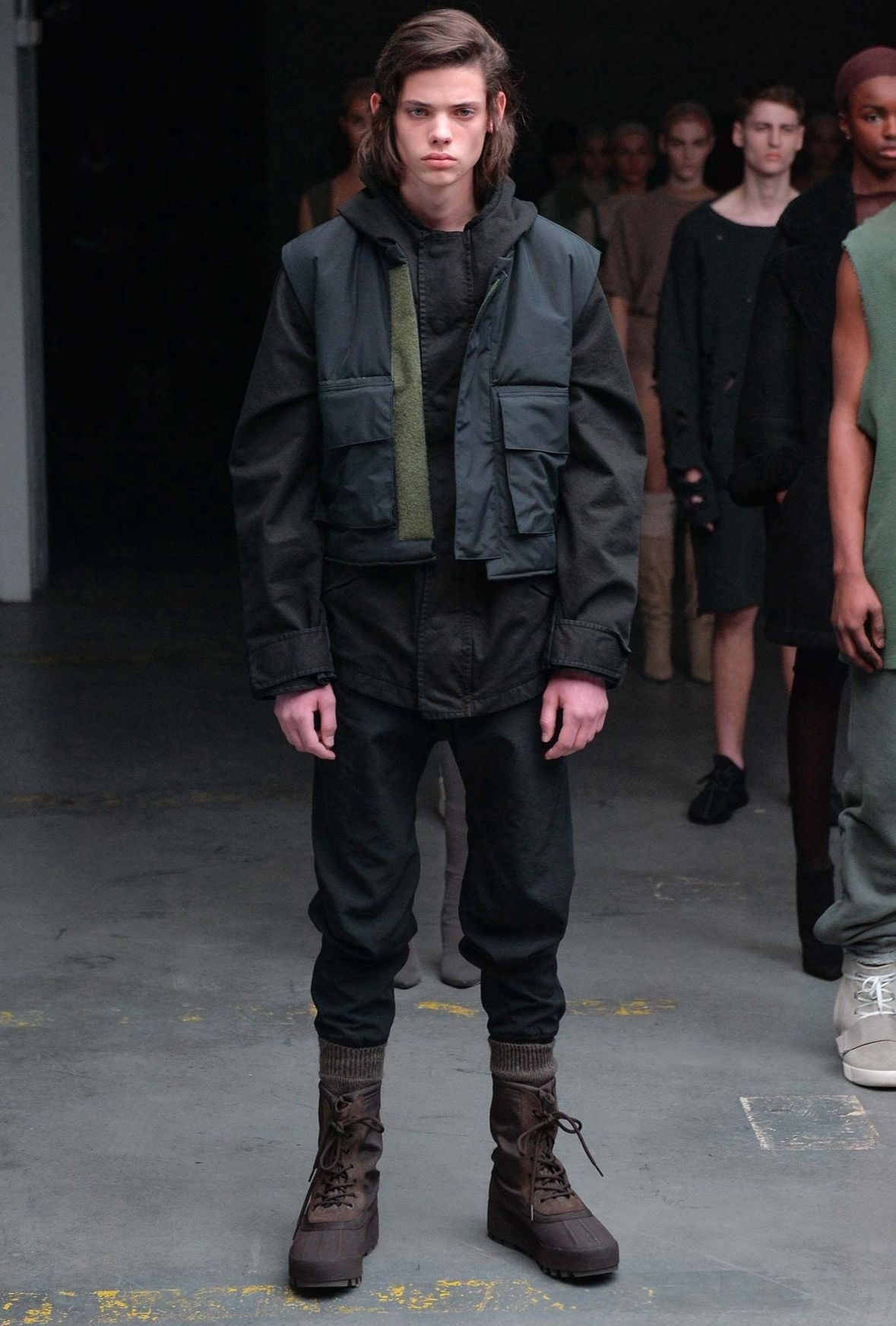 Yeezy YEEZY SEASON 1 MILITARY VEST KANYE WEST RARE YZY SZN 1 Size US XS / EU 42 / 0 - 20 Thumbnail