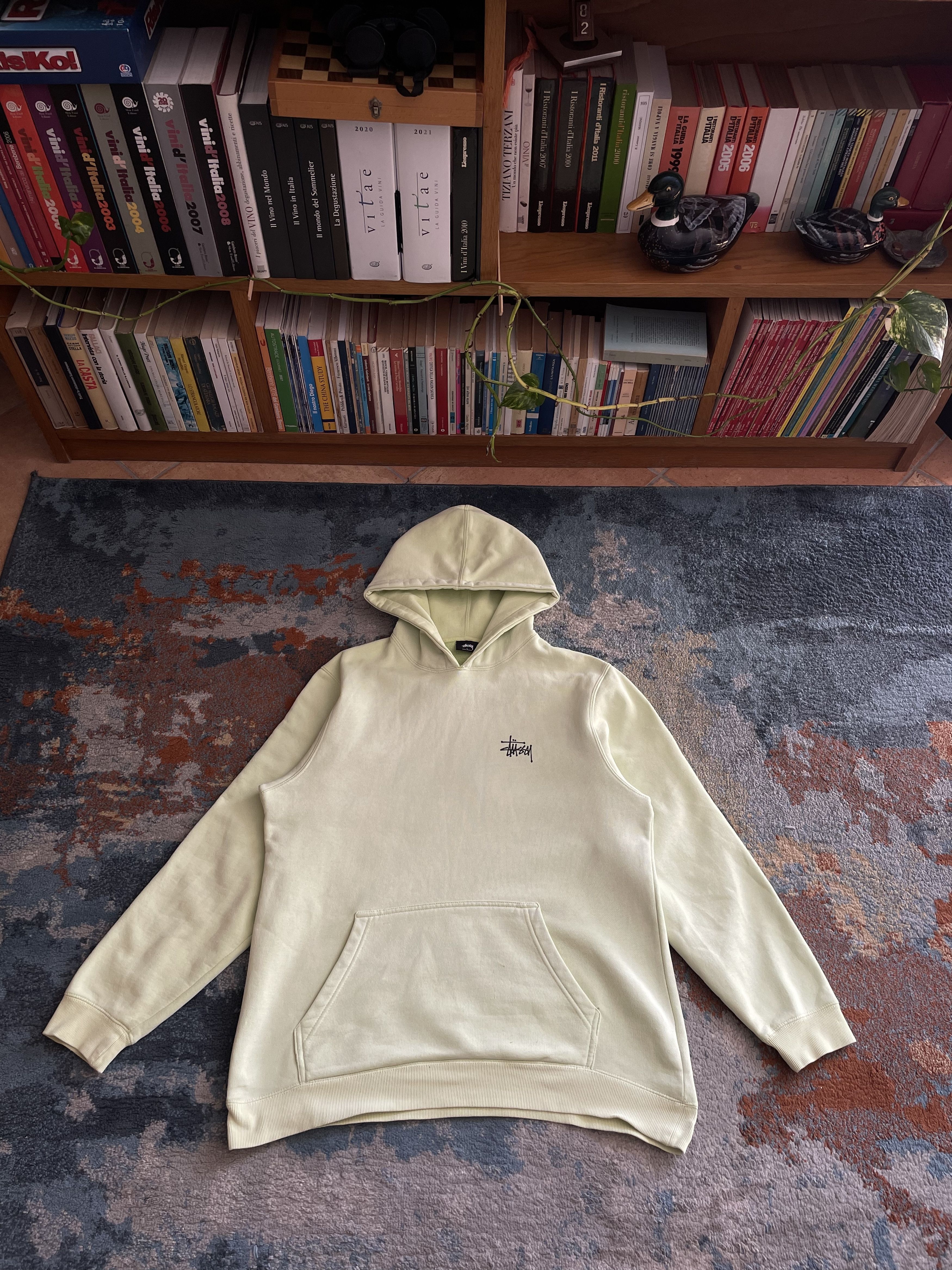 Other Stussy y2k Vintage Hoodie Size US L / EU 52-54 / 3 - 2 Thumbnail
