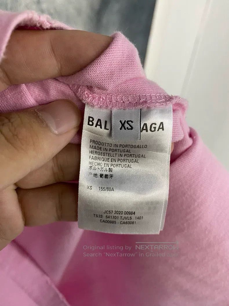 Balenciaga Balenciaga Pink Valentine's Day Limited Love Heart Long Sl Size US XS / EU 42 / 0 - 5 Thumbnail