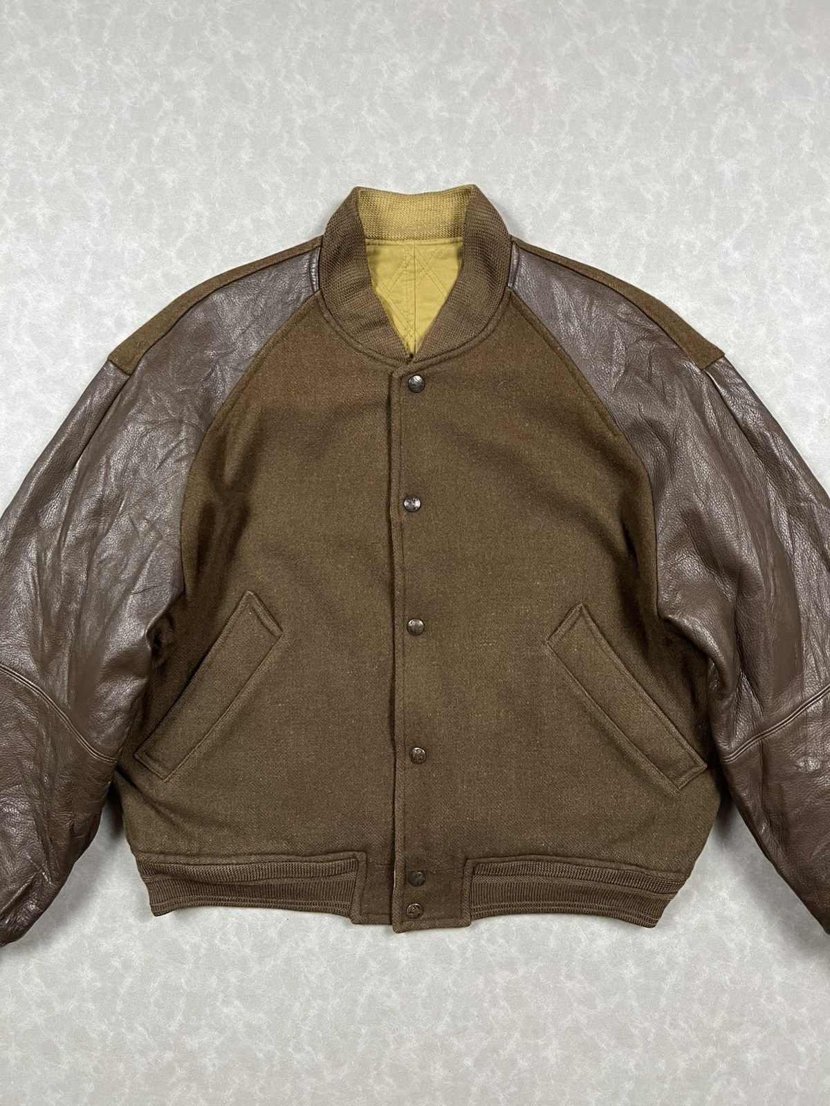 Tete Homme Tete homme issey miyake reversible varsity Size US L / EU 52-54 / 3 - 8 Thumbnail