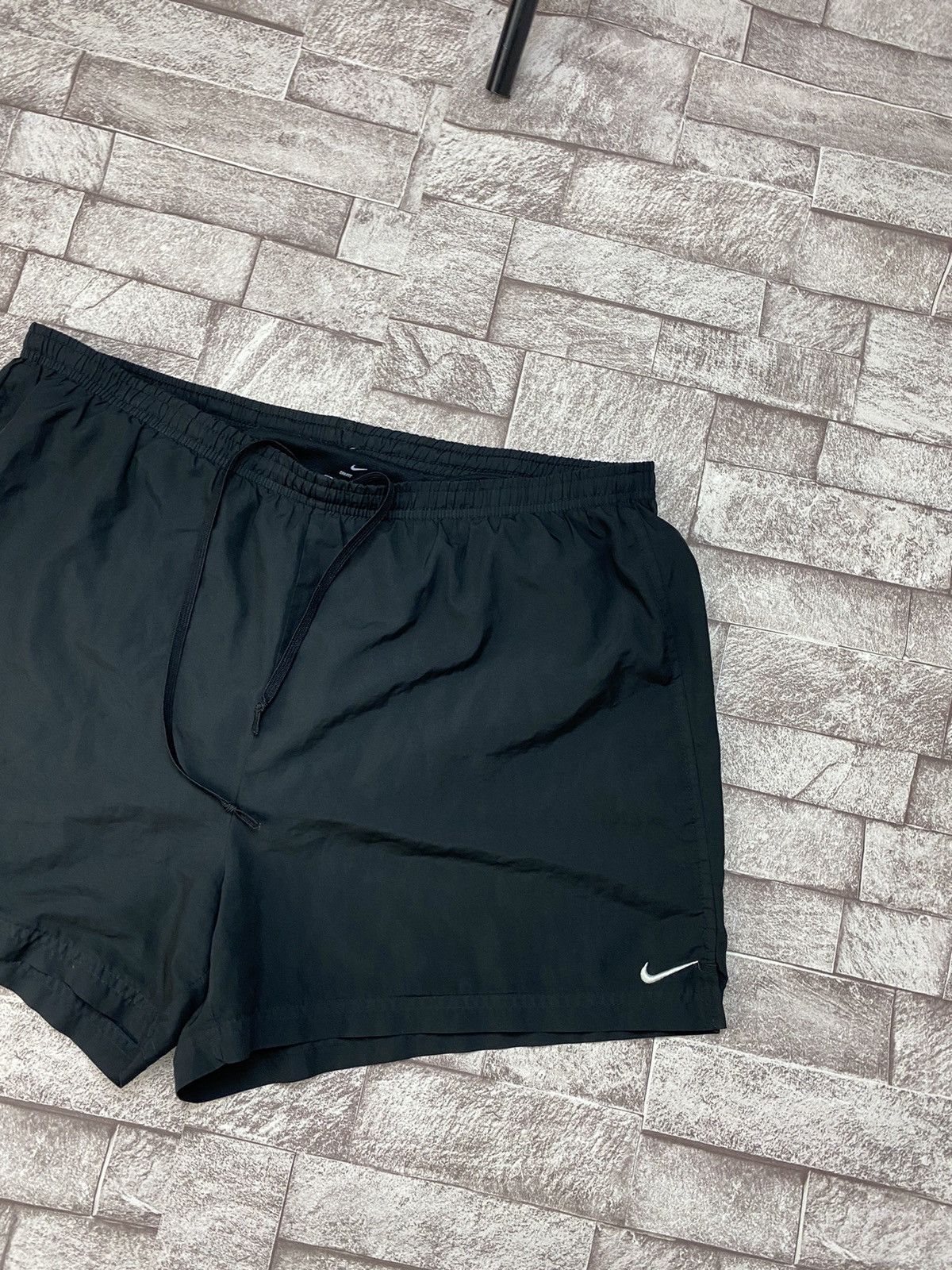 Nike × Vintage Vintage Nike SOCCER Nylon Shorts Xl Size US 36 / EU 52 - 3 Thumbnail