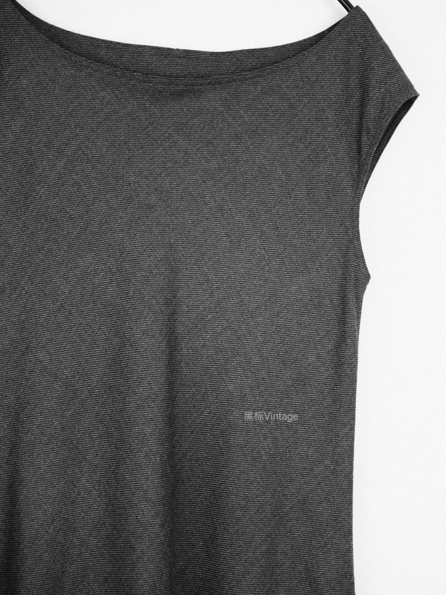 Yohji Yamamoto Yohji Yamamoto 09ss Vintage Wool Draped Sleeveless Dress Size XS / US 0-2 / IT 36-38 - 4 Thumbnail