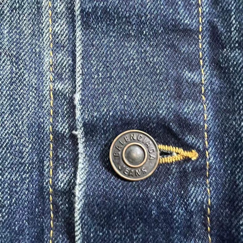 Balenciaga Balenciaga Denim Jacket Size US S / EU 44-46 / 1 - 3 Thumbnail