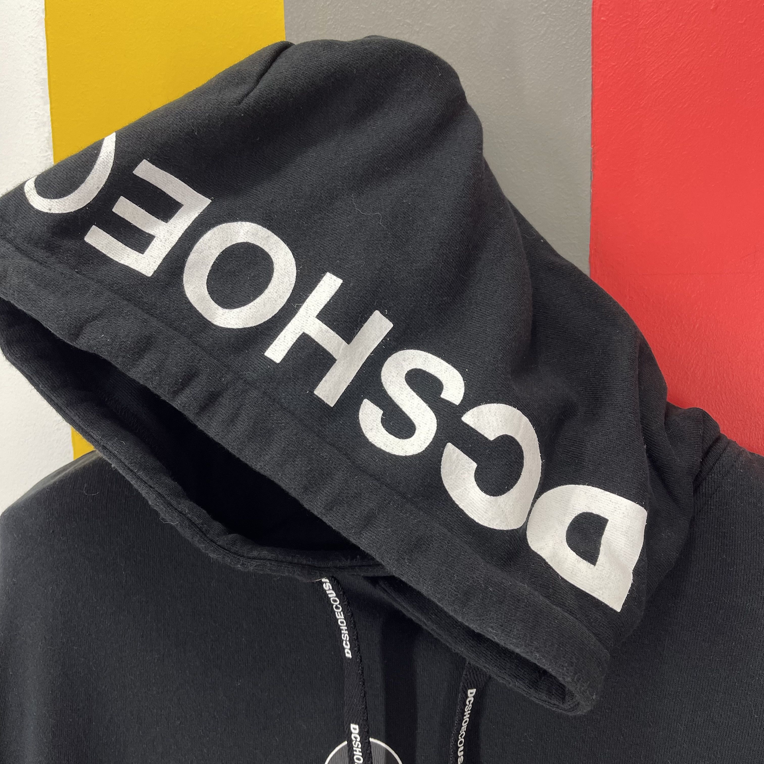 Mickey Mouse DC SHOE x MICKEY MOUSE Hoodie Pullover #1946/11 Size US L / EU 52-54 / 3 - 2 Thumbnail