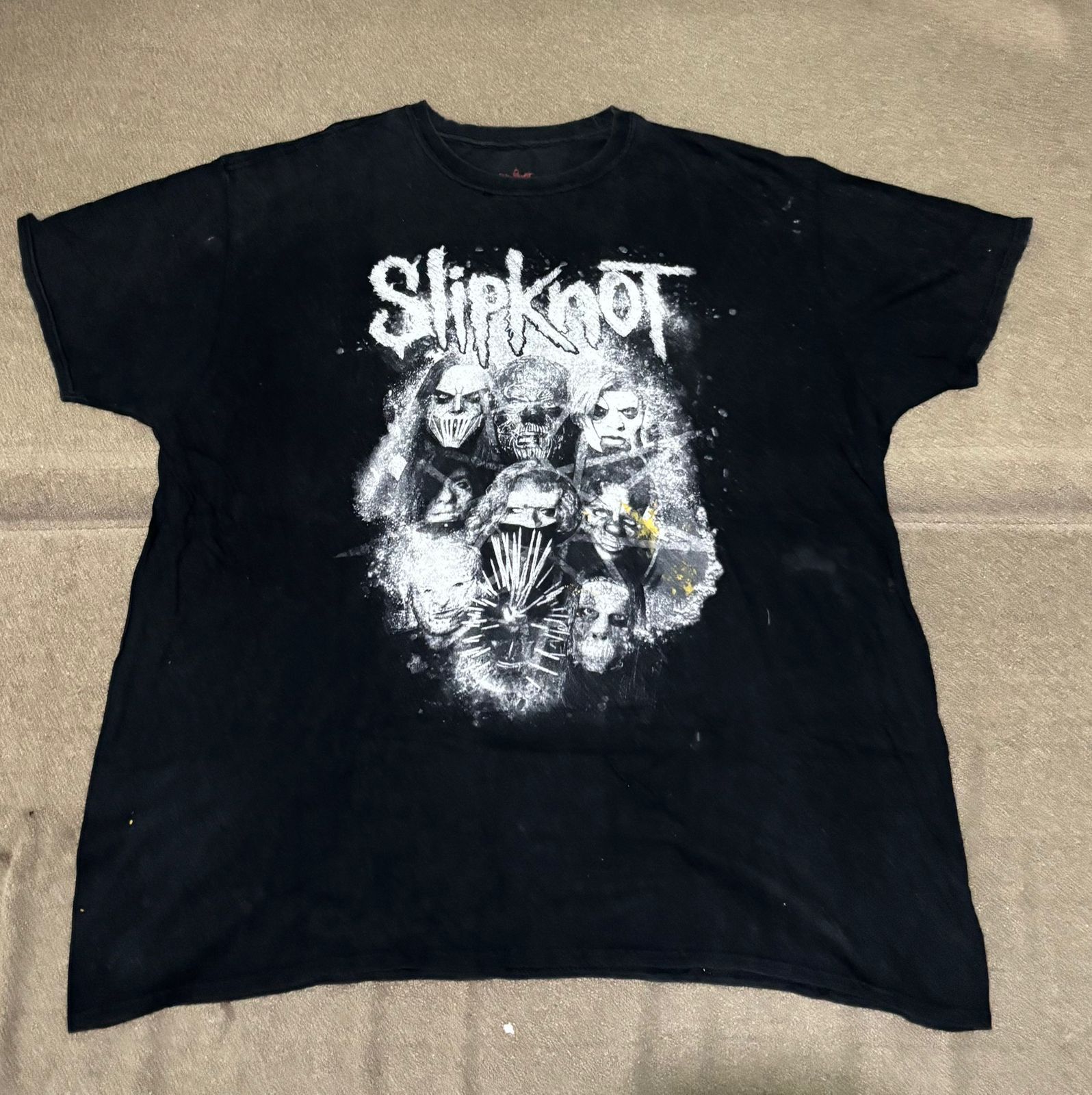 Band Tees Slipknot Shirt,Marilyn Manson,korn,ratm Size US XXL / EU 58 / 5 - 1 Thumbnail