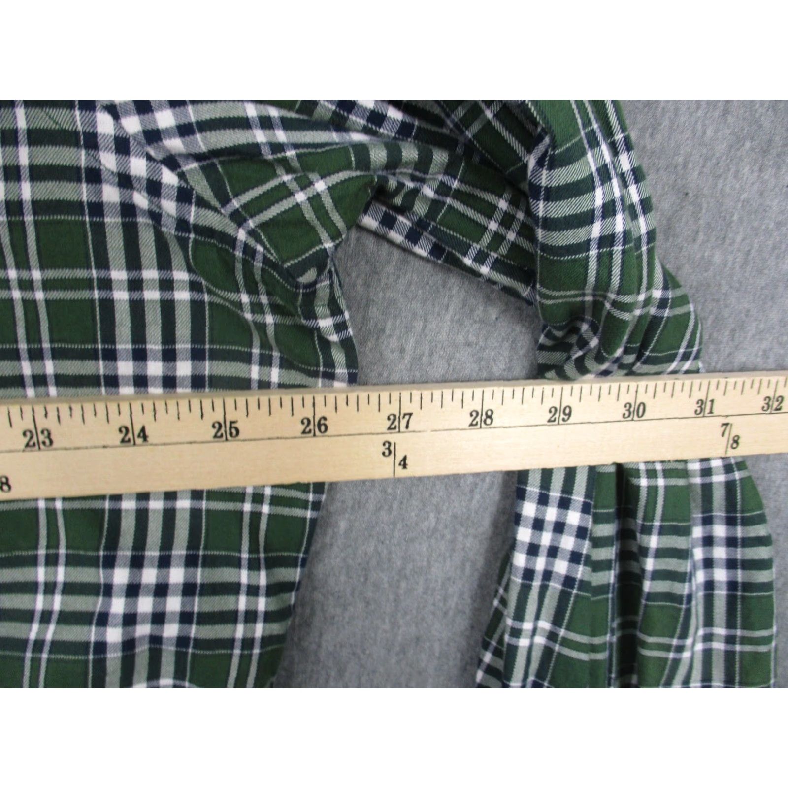 Vintage Beretta Shirt Mens XL Green Plaid Button Down Long Sleeve Pocket Outdoor Classic Size US XL / EU 56 / 4 - 5 Thumbnail