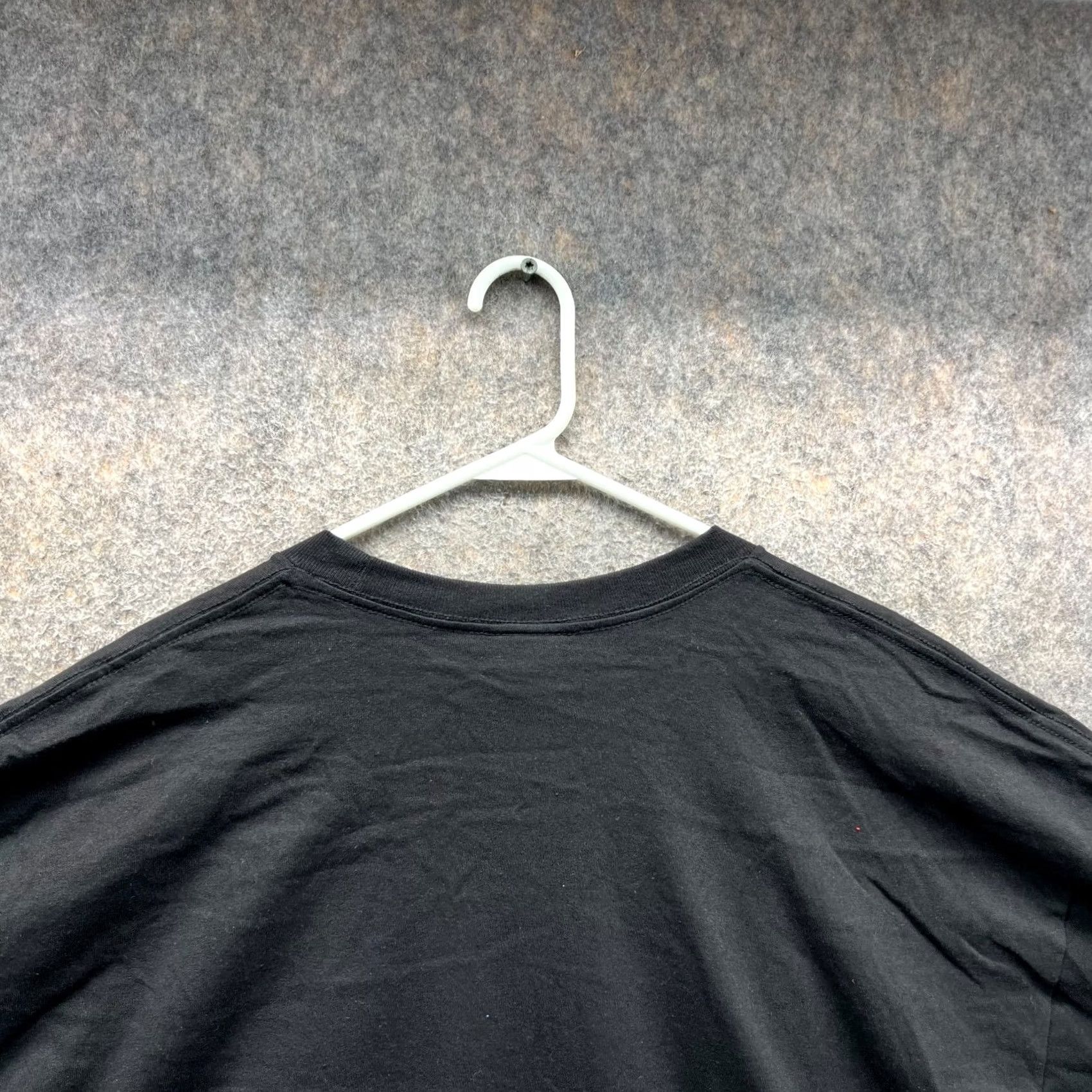 Harley Davidson Harley-Davidson Shirt Men 3XL Black Crewneck Tee Motorcycle Logo Vintage Size US XXL / EU 58 / 5 - 3 Thumbnail