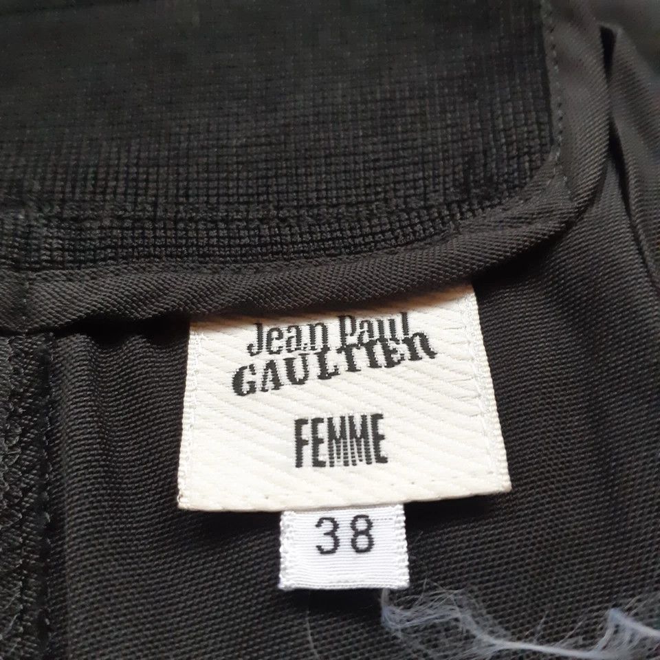 Jean Paul Gaultier Jean Paul Gaultier Femme JPG Lace-UP side drawstring Pants Size 30" / US 8 / IT 44 - 10 Thumbnail
