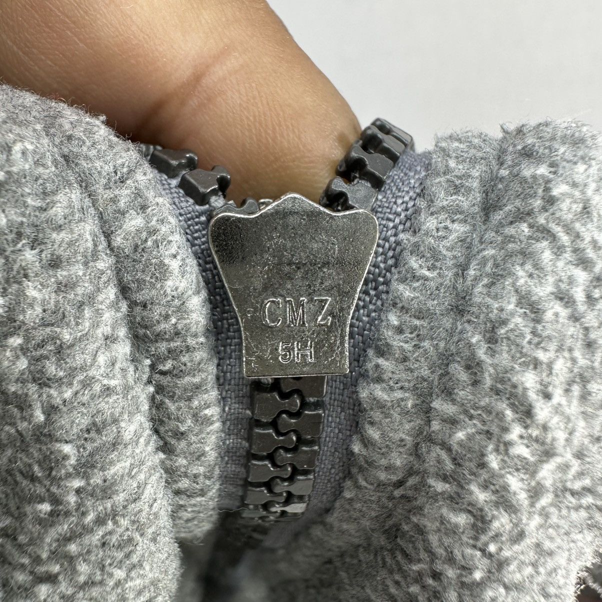 Japanese Brand Vintage First Down Outdoor Fleece Zipper Jacket Size US L / EU 52-54 / 3 - 12 Thumbnail