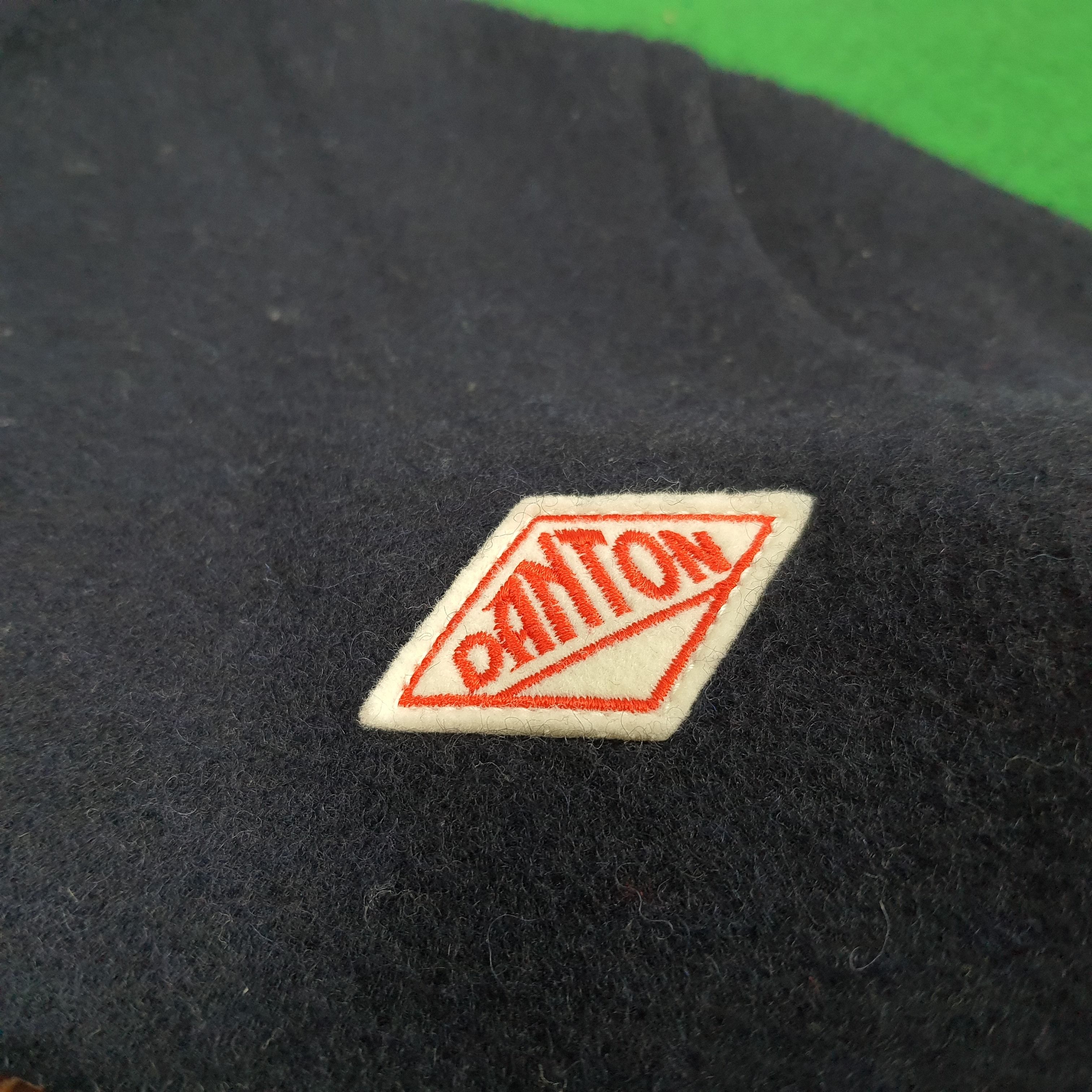 Danton × Vintage Vintage DANTON Vetements Winter Style Jacket Size US S / EU 44-46 / 1 - 3 Thumbnail