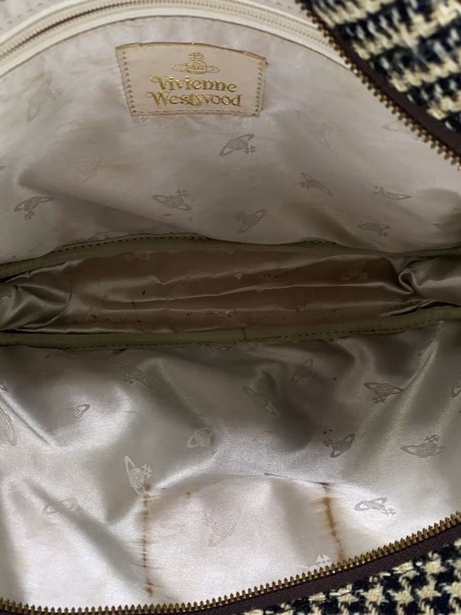 Vivienne Westwood Orb Houndstooth Hand Bag Size ONE SIZE - 7 Thumbnail