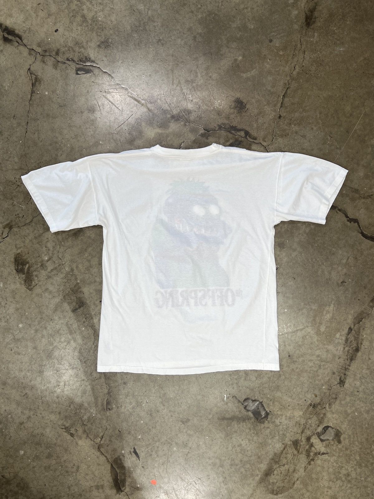 Band Tees Vintage 1995 Offspring Bit Me Brockum Tee XL Size US XL / EU 56 / 4 - 5 Thumbnail
