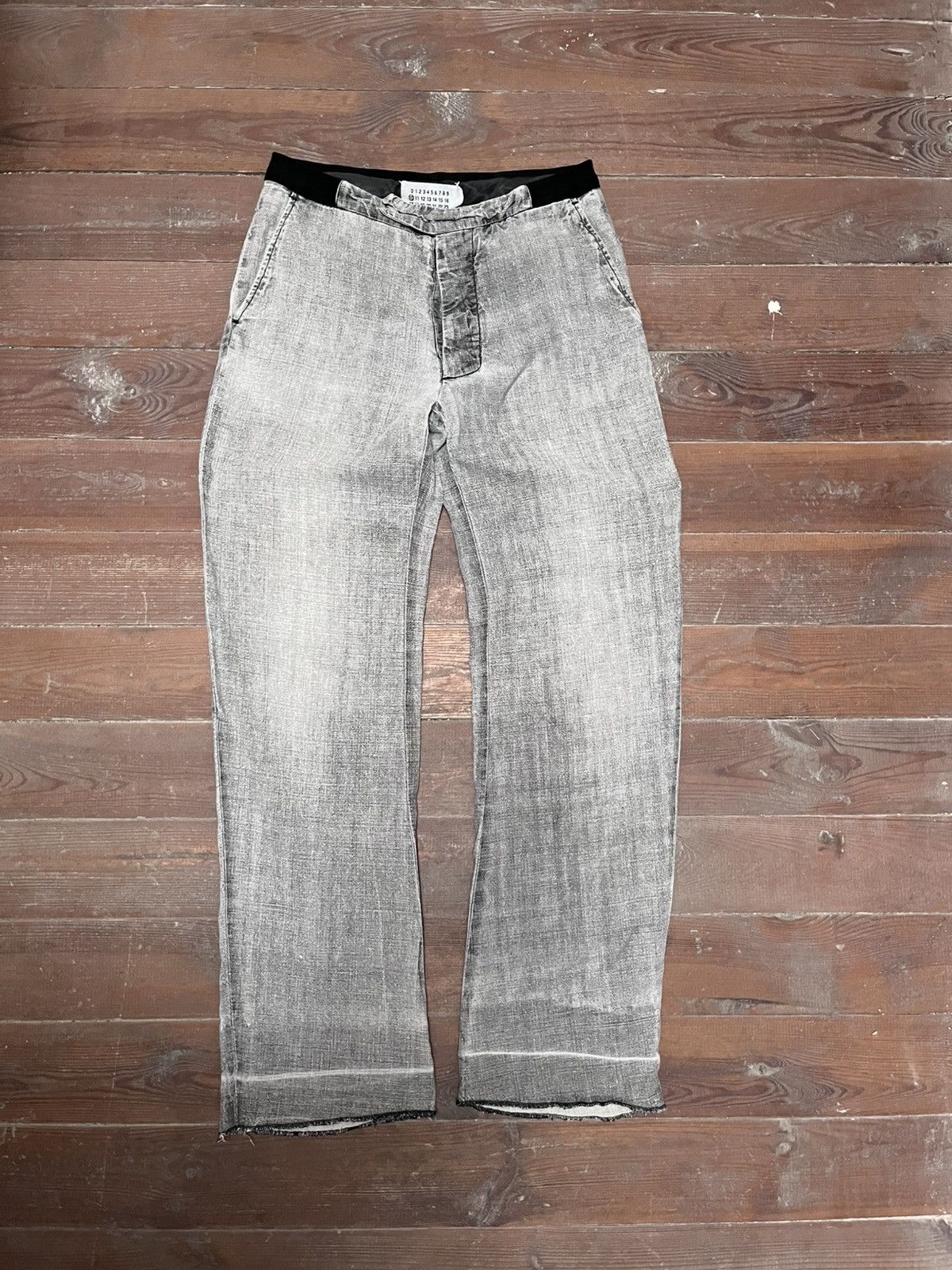 Maison Margiela SS03 Maison Margiela Faded linen pants Line 10 Rare Archive Size US 30 / EU 46 - 2 Thumbnail