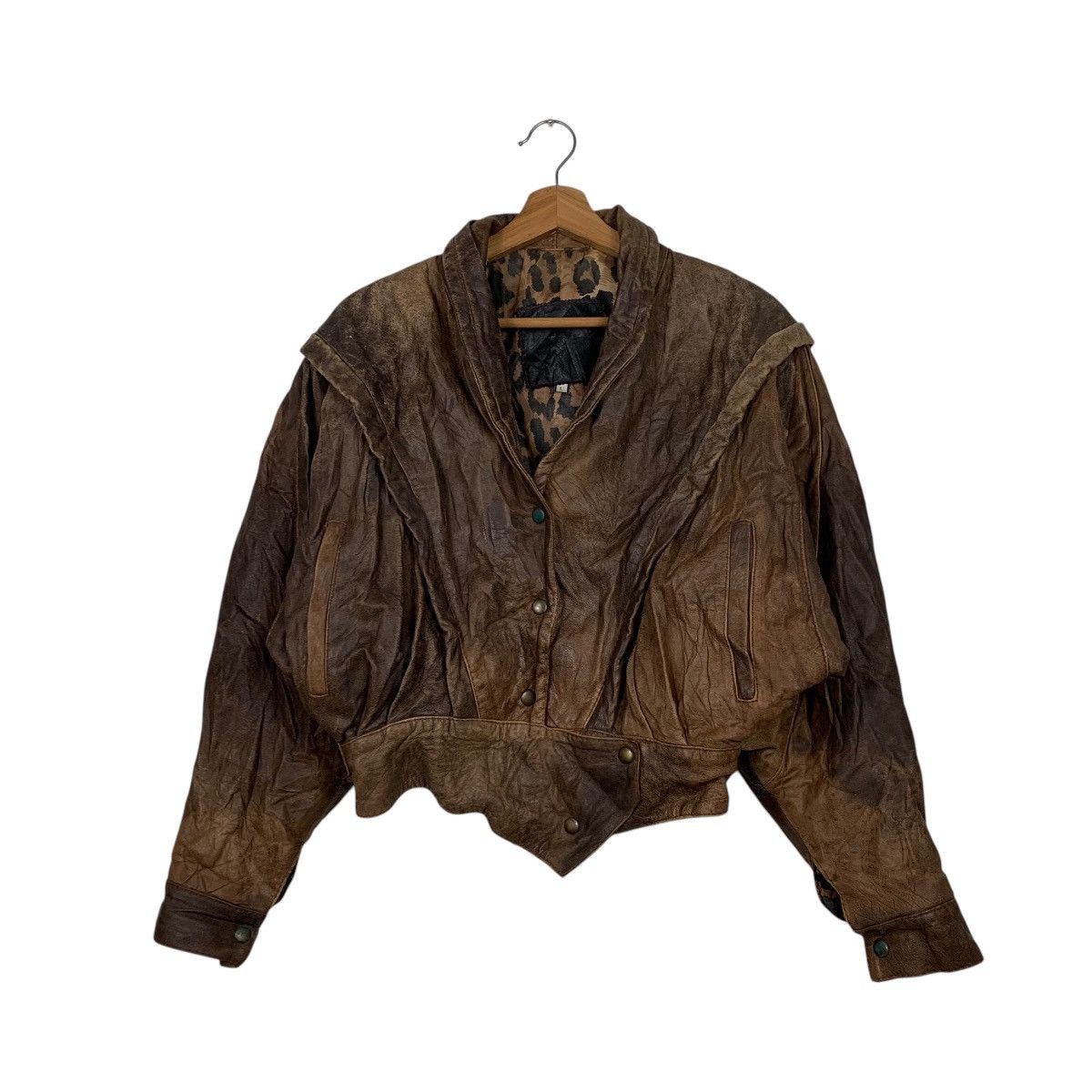 Japanese Brand Japanese Brand Leather Jacket Size L / US 10 / IT 46 - 1 Thumbnail