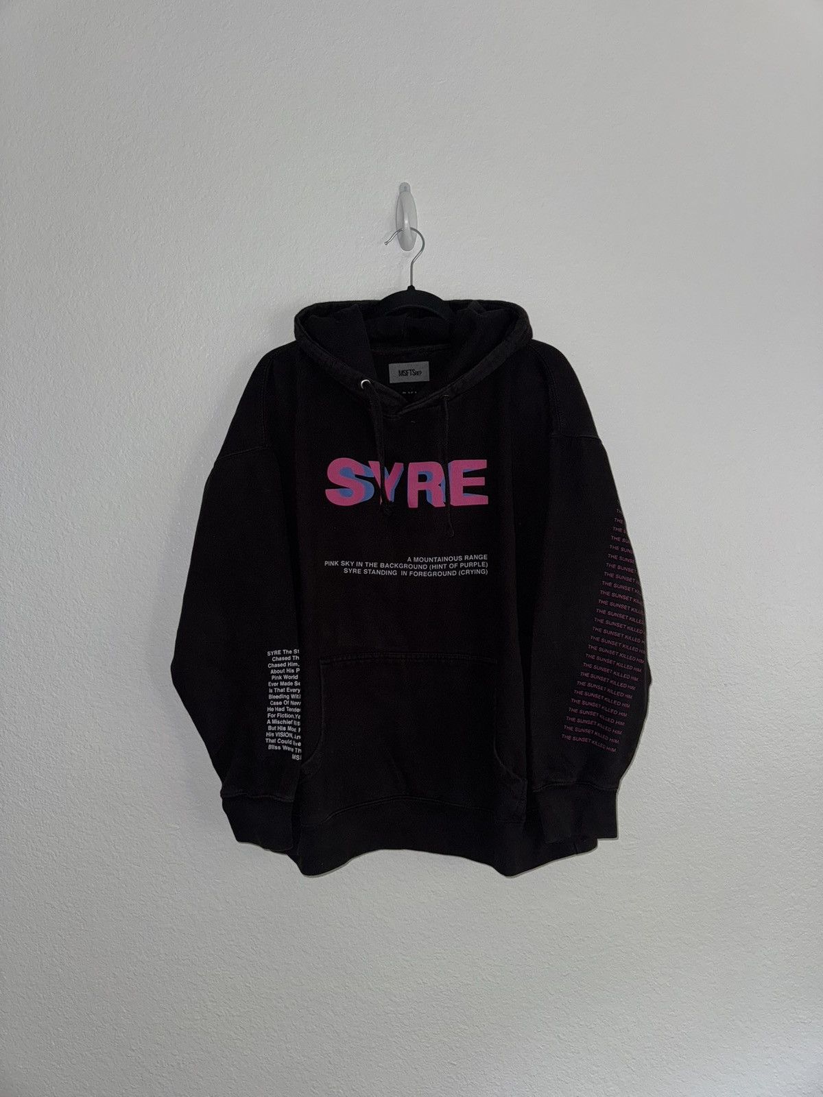 Msftsrep MSFTS REP SYRE Hoodie Size US XL / EU 56 / 4 - 1 Thumbnail