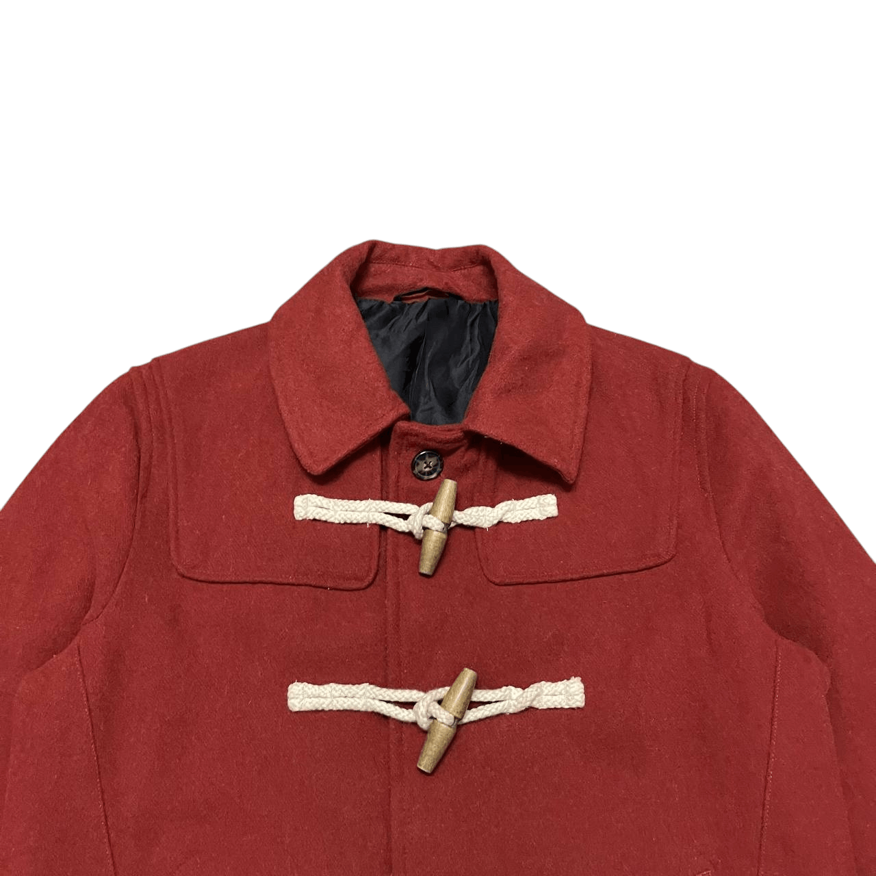 Denime Vintage Denime Japan Duffle Coat Size US M / EU 48-50 / 2 - 2 Thumbnail