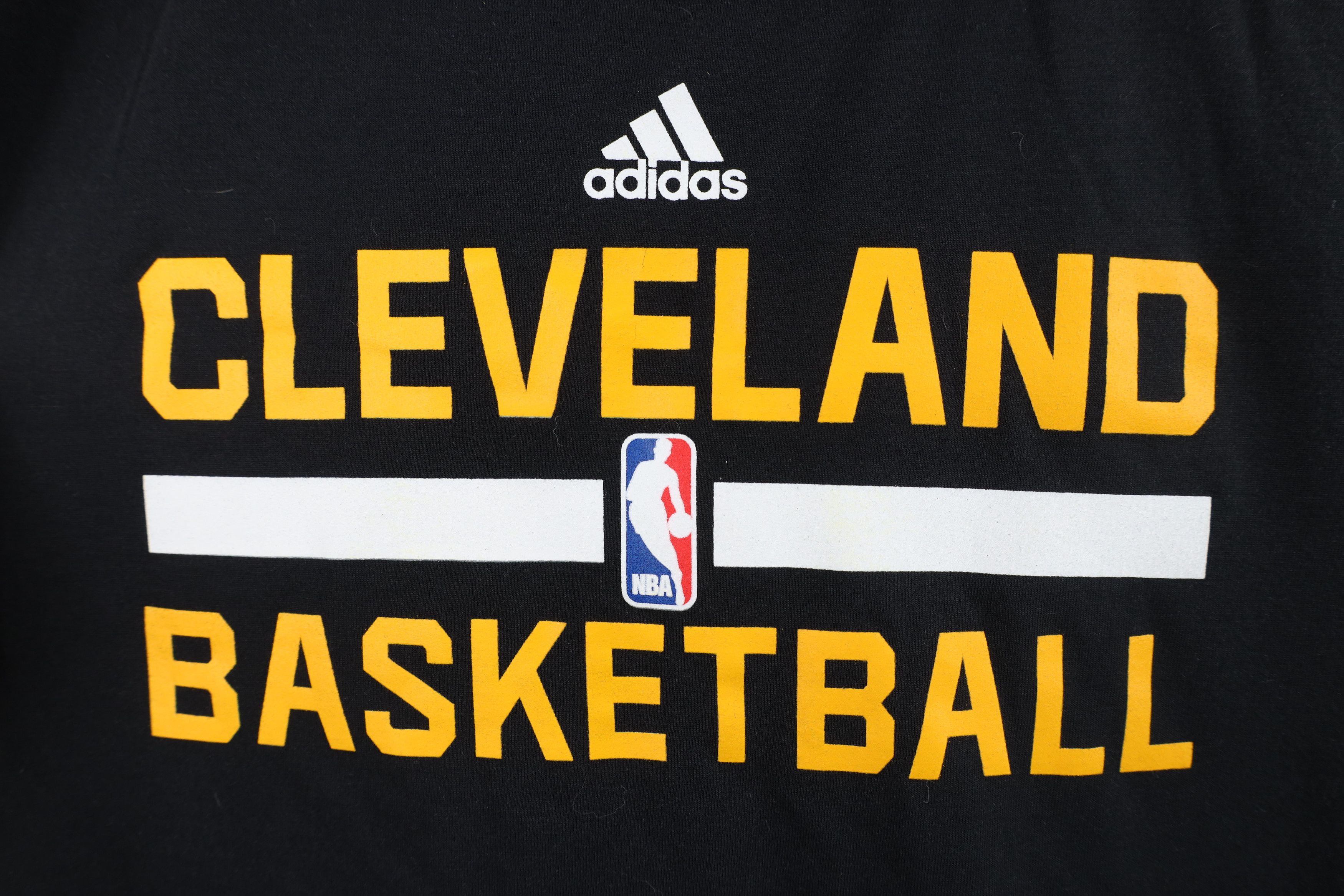 Adidas Adidas Cavaliers Basketball Sleeveless Muscle T-Shirt Black Size US XXL / EU 58 / 5 - 4 Thumbnail